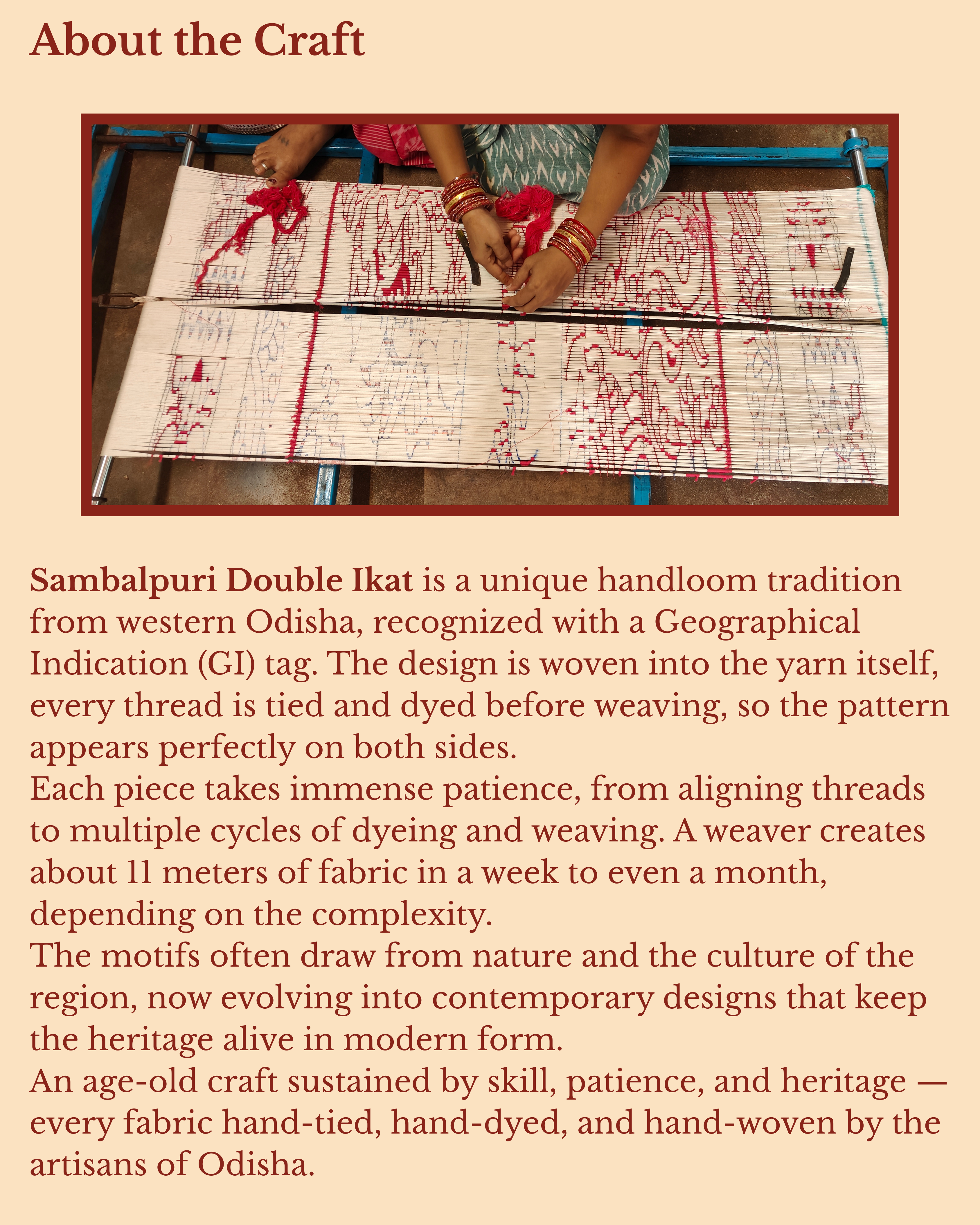 Bui Double Ikkat Handloom Top