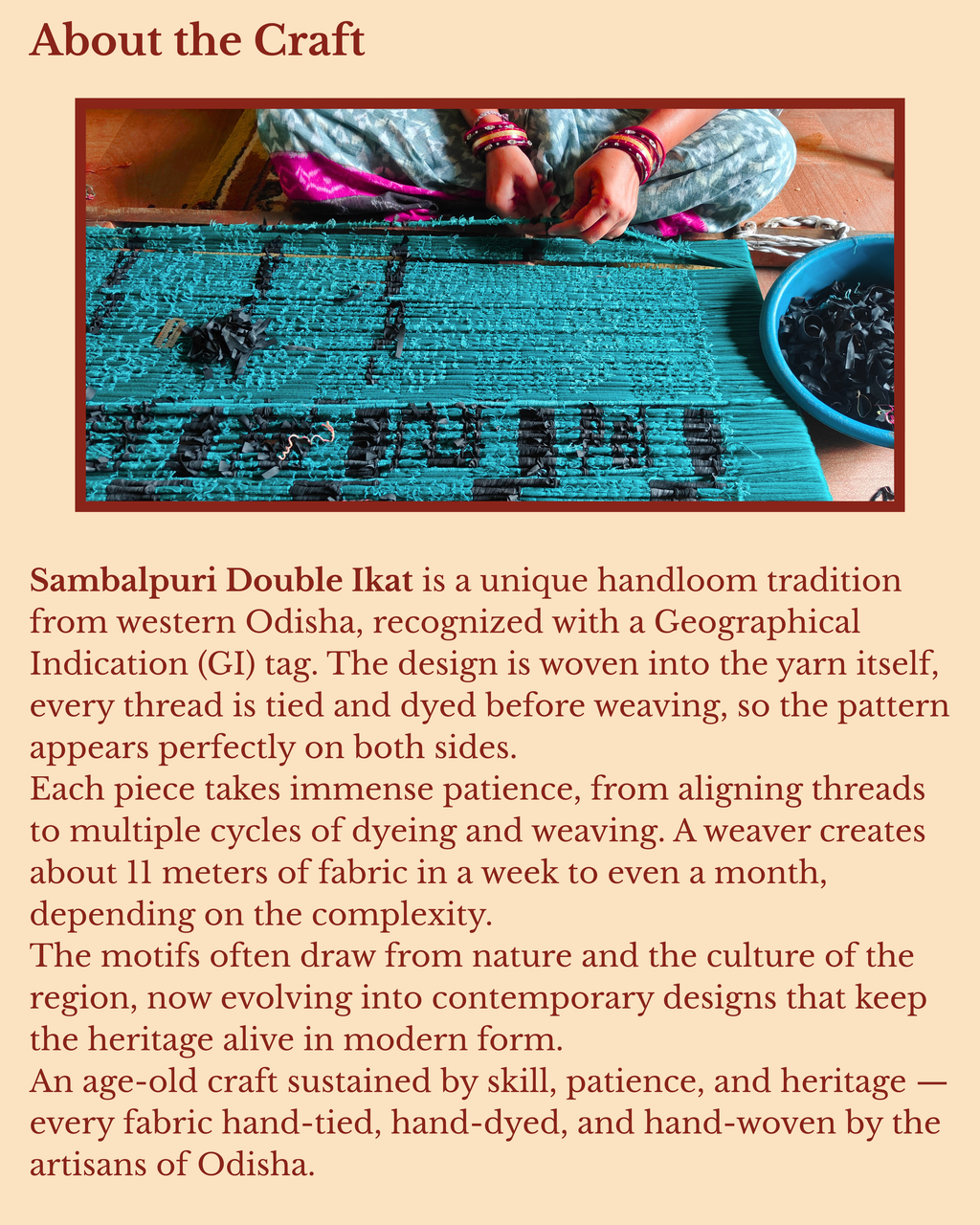 Neel Ikkat Handloom Straight Kurti