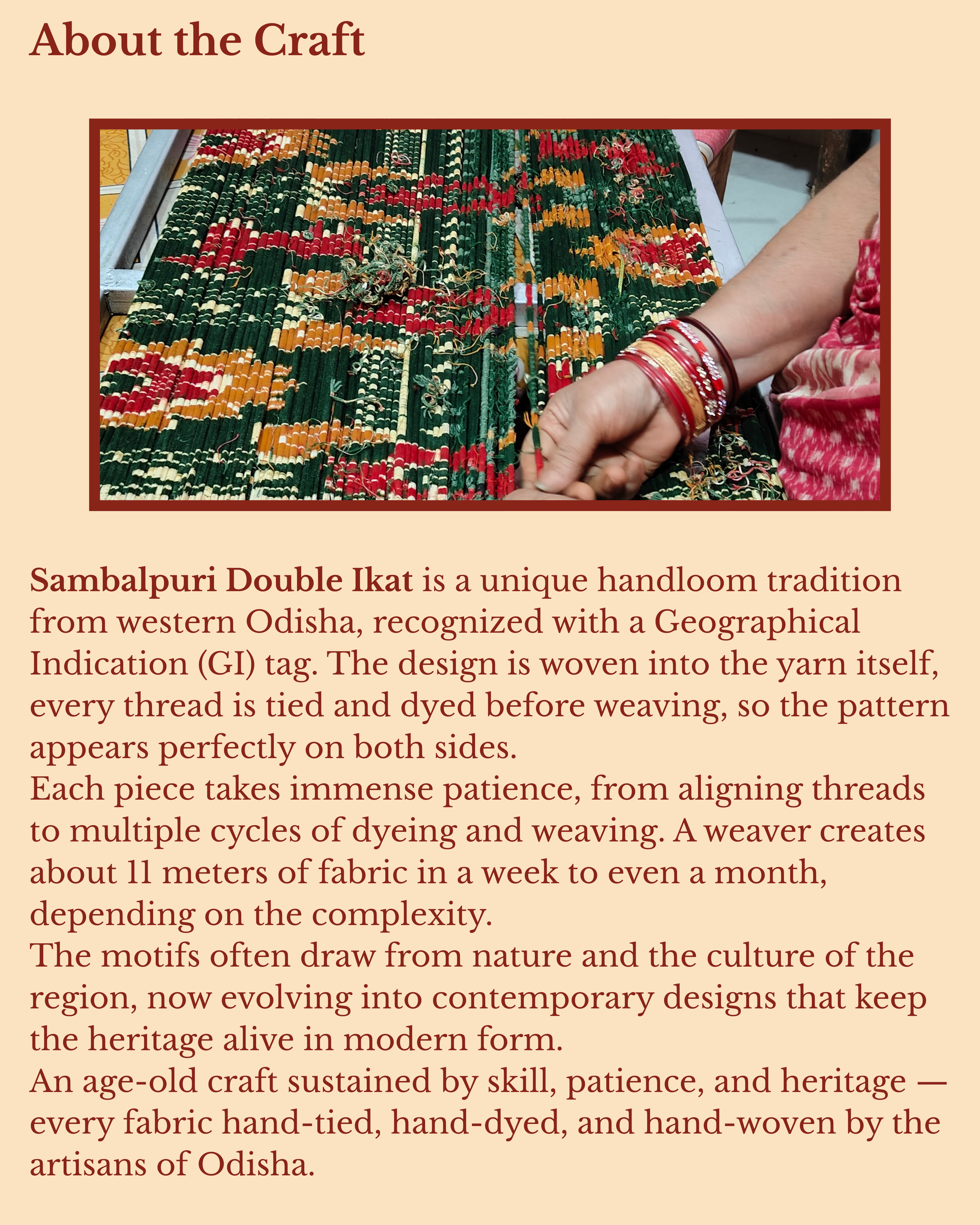 Mishti Ikkat Handloom Kurti