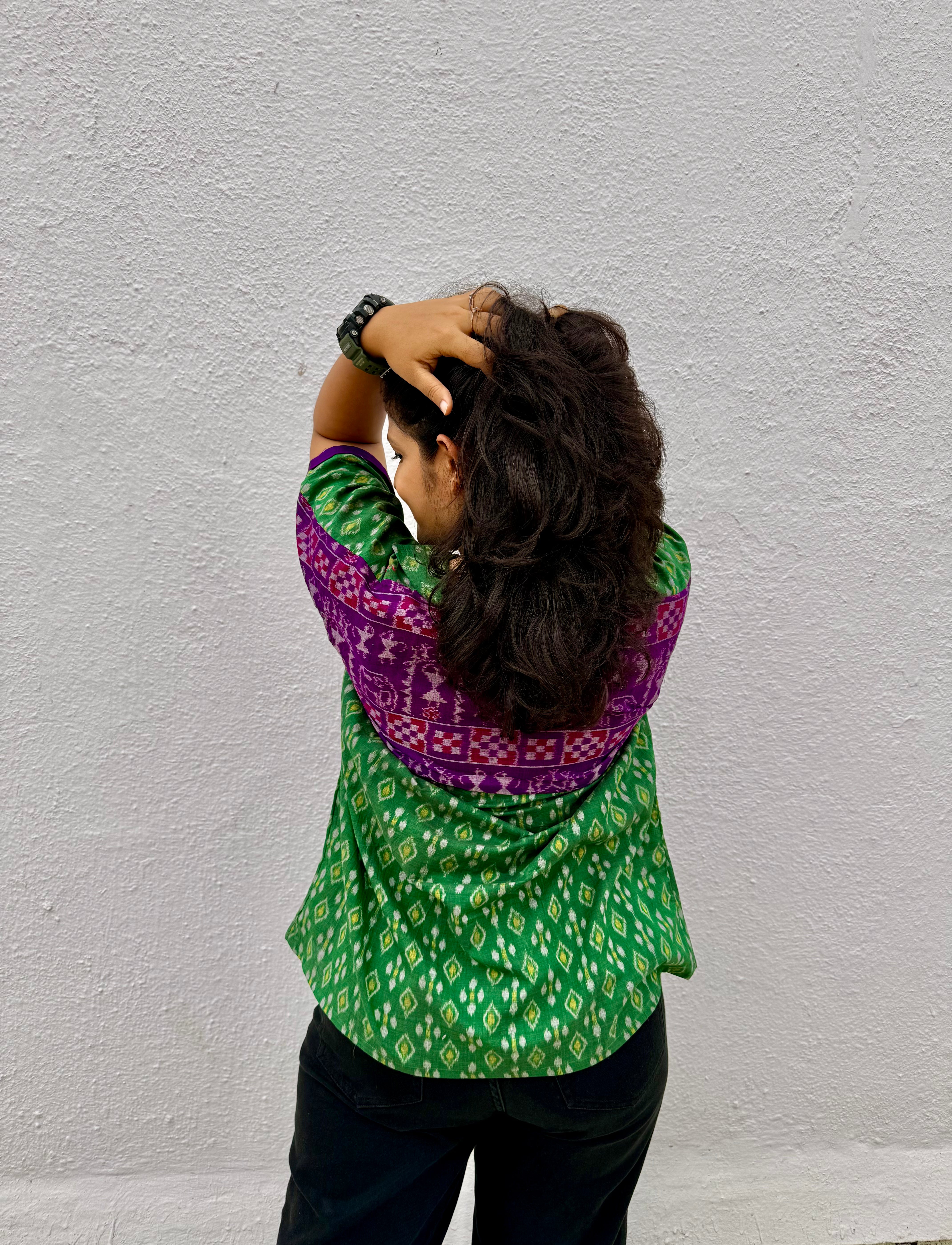 Taana Baana Sambalpuri Handloom Shirt