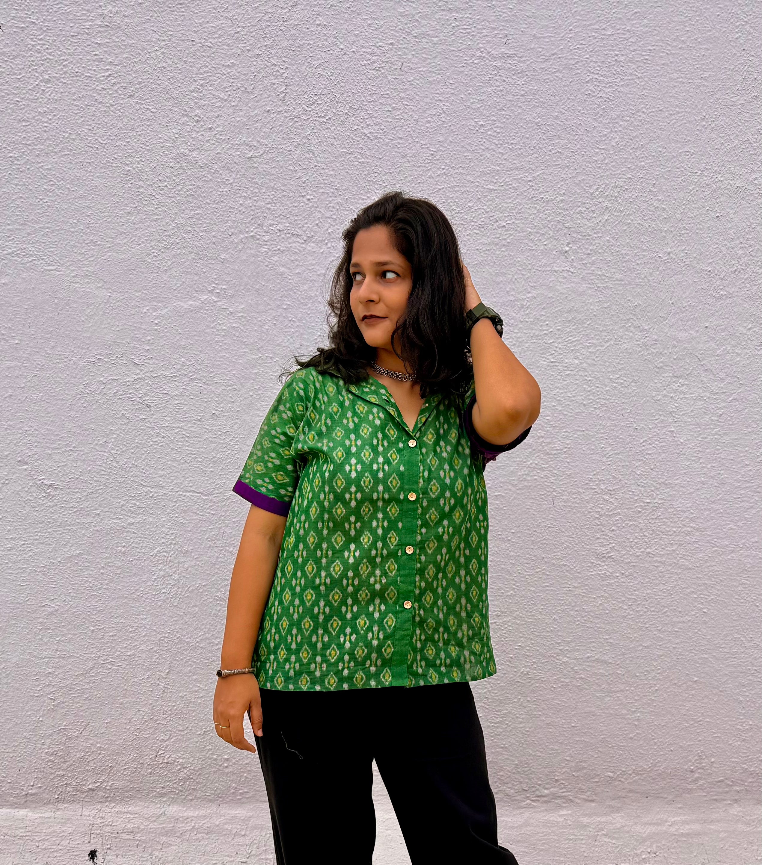 Taana Baana Sambalpuri Handloom Shirt