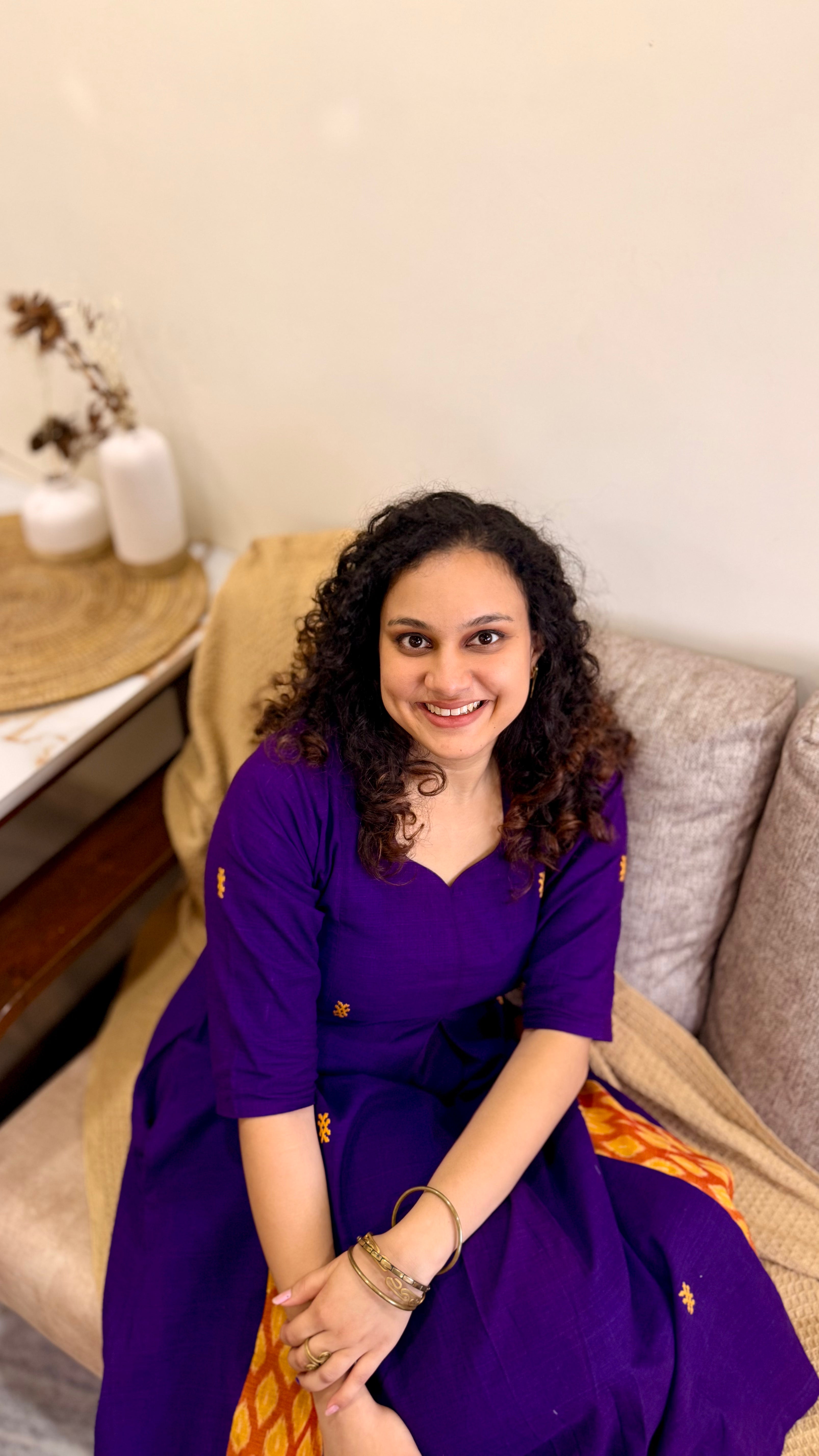 Khatta Meetha Kotpad Sambalpuri Natural Dye Kurta Dress