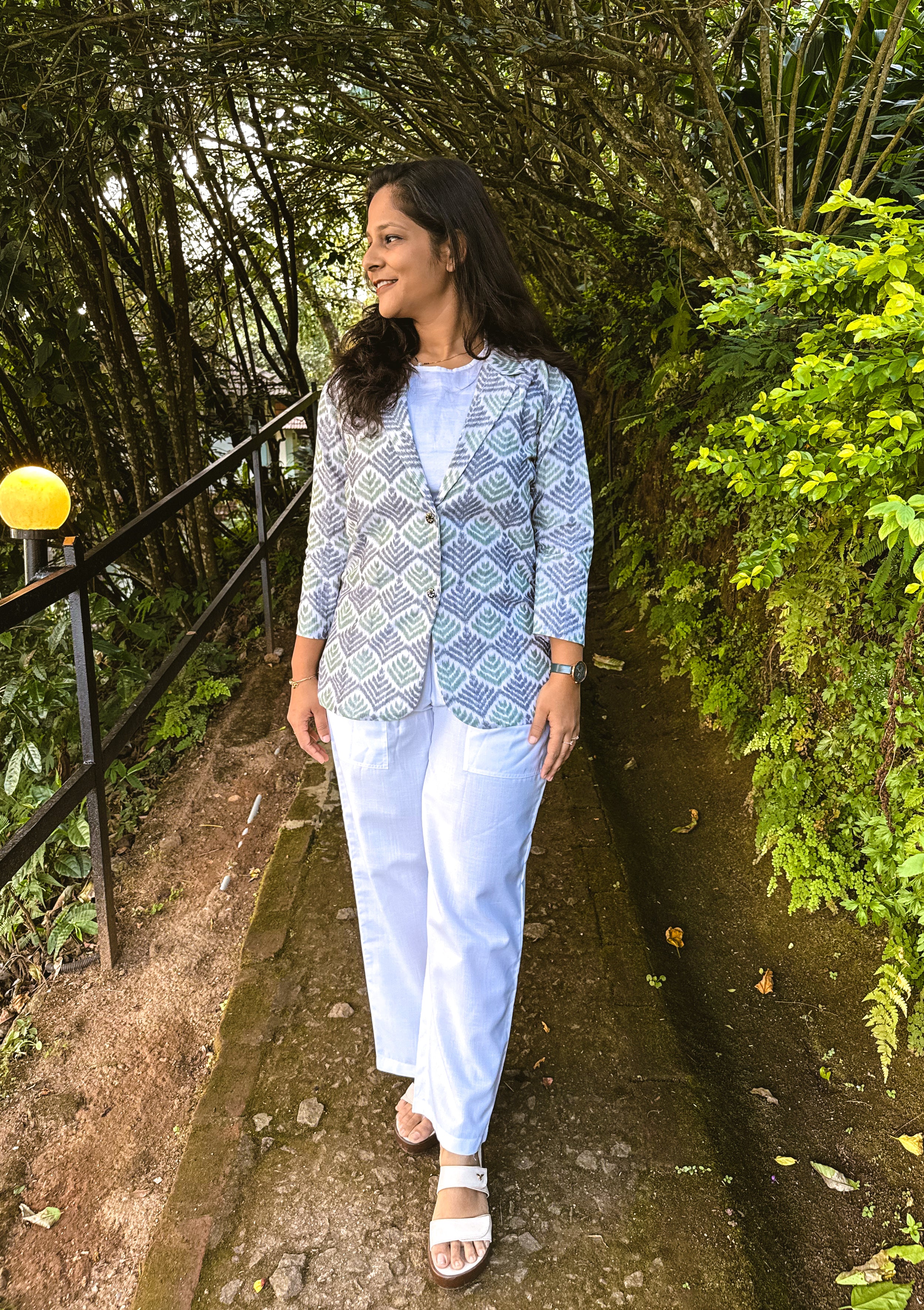 Sutra Sambalpuri Ikkat Handloom Blazer