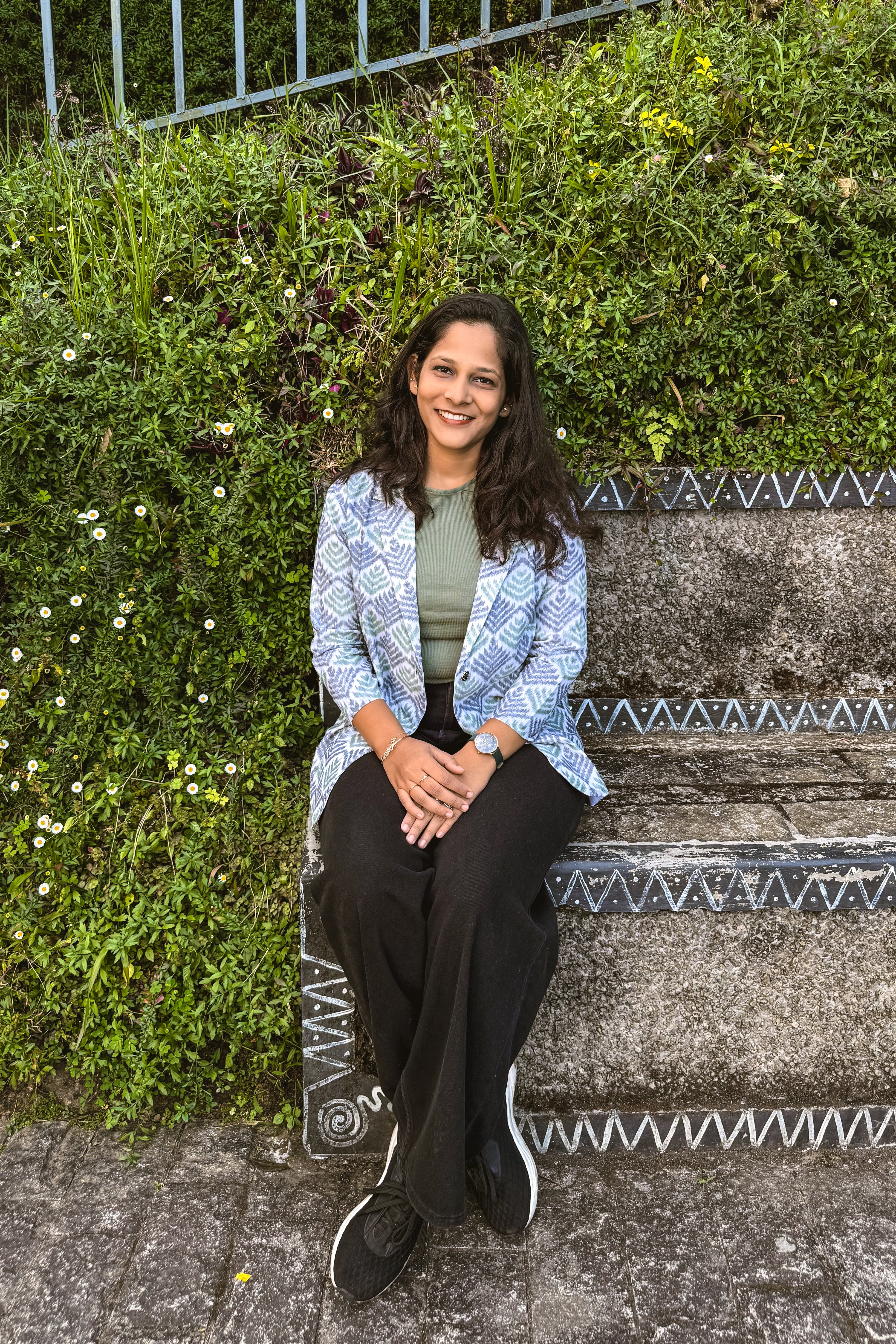 Sutra Sambalpuri Ikkat Handloom Blazer