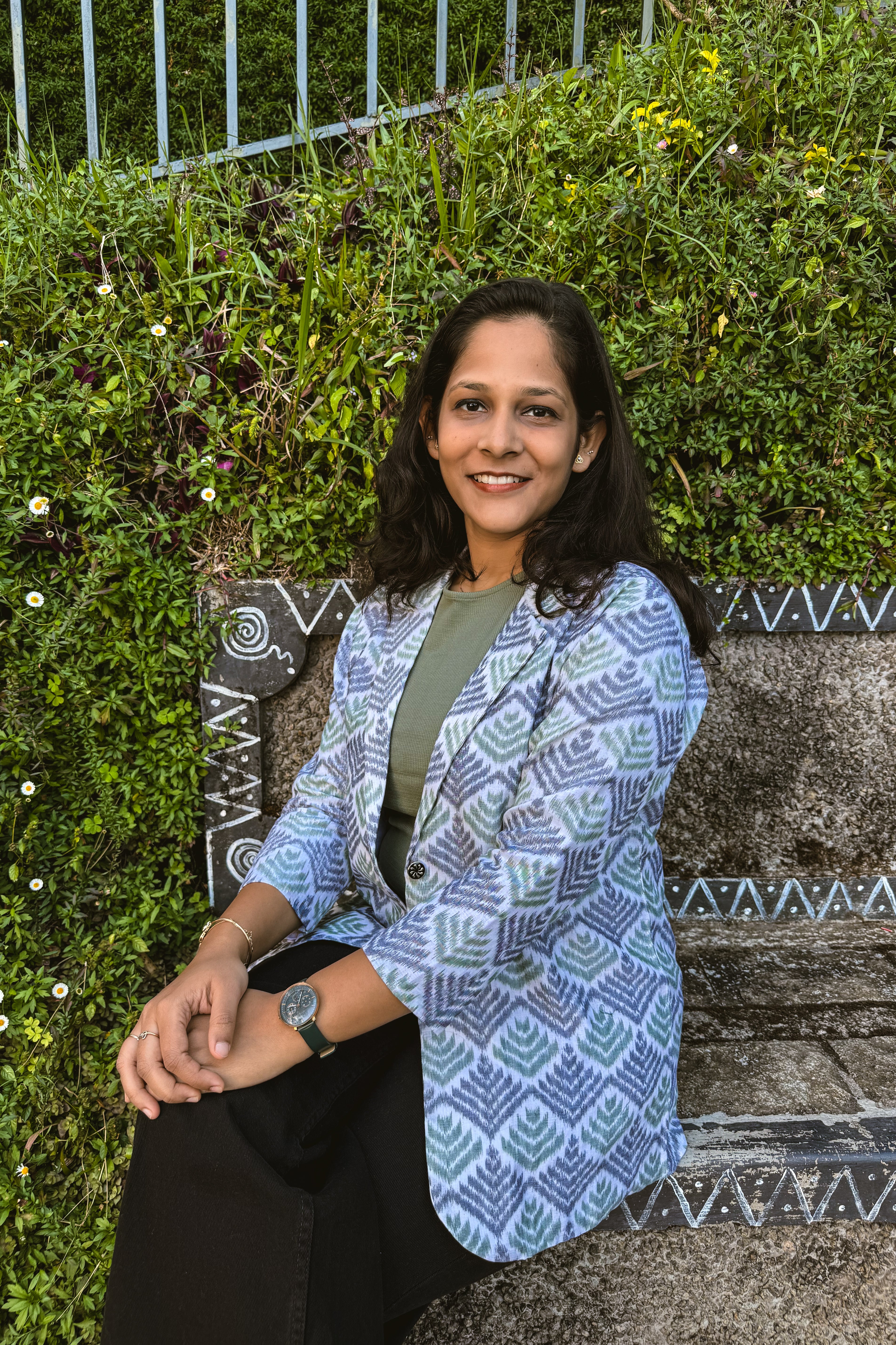 Sutra Sambalpuri Ikkat Handloom Blazer