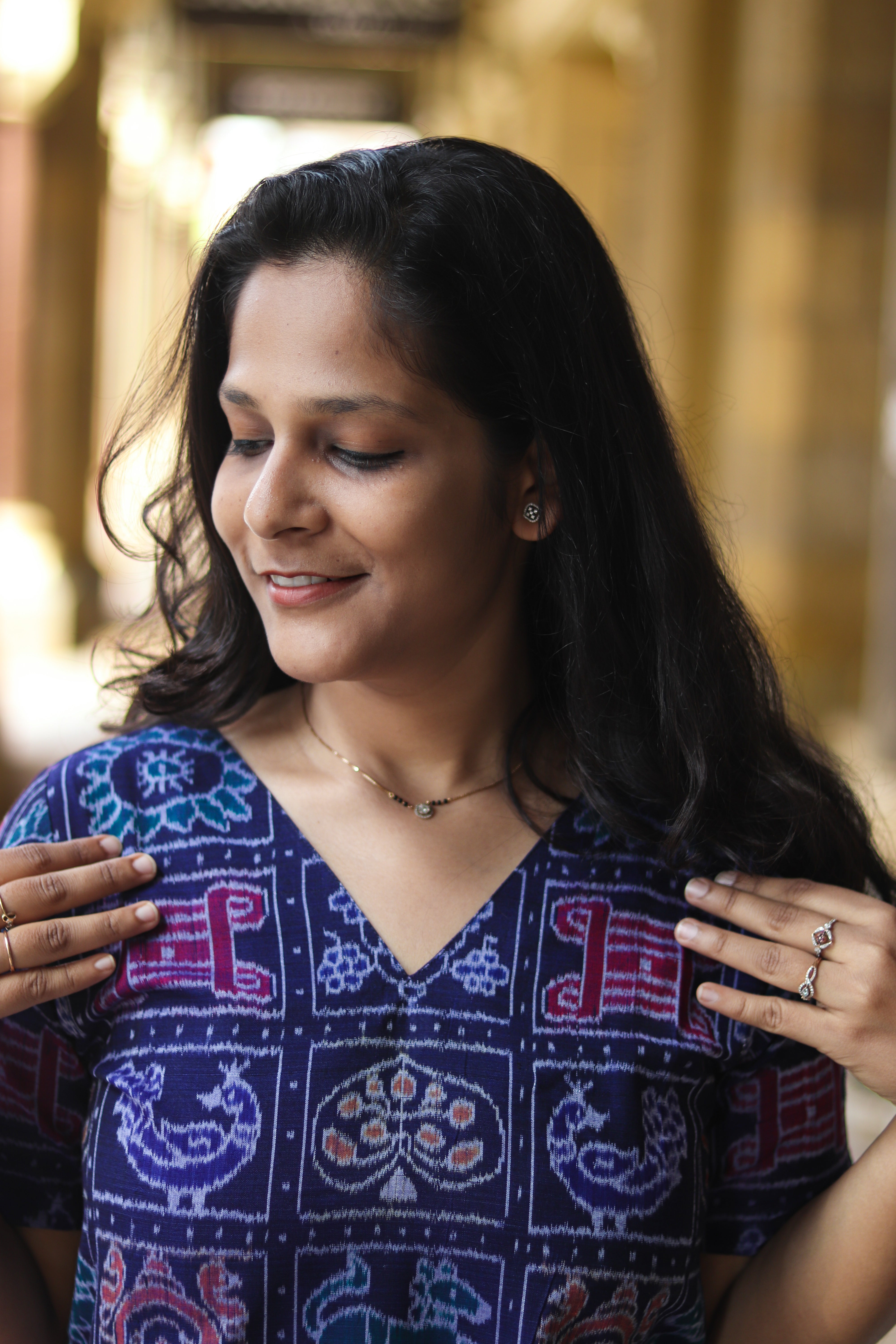 Vanya Sambalpuri Nabakothi Handloom Dress