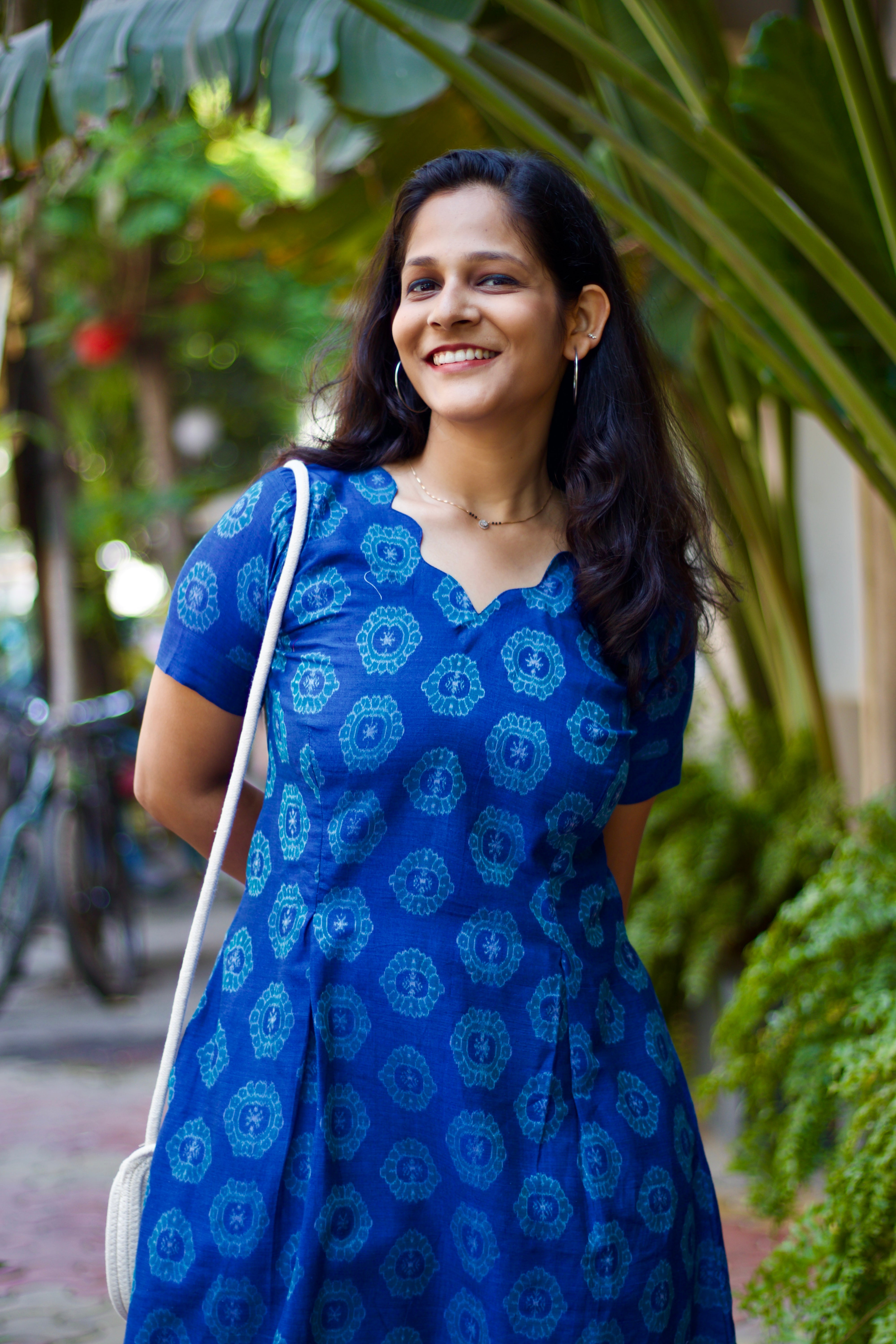 Megha Sambalpuri Handloom Ikat Dress