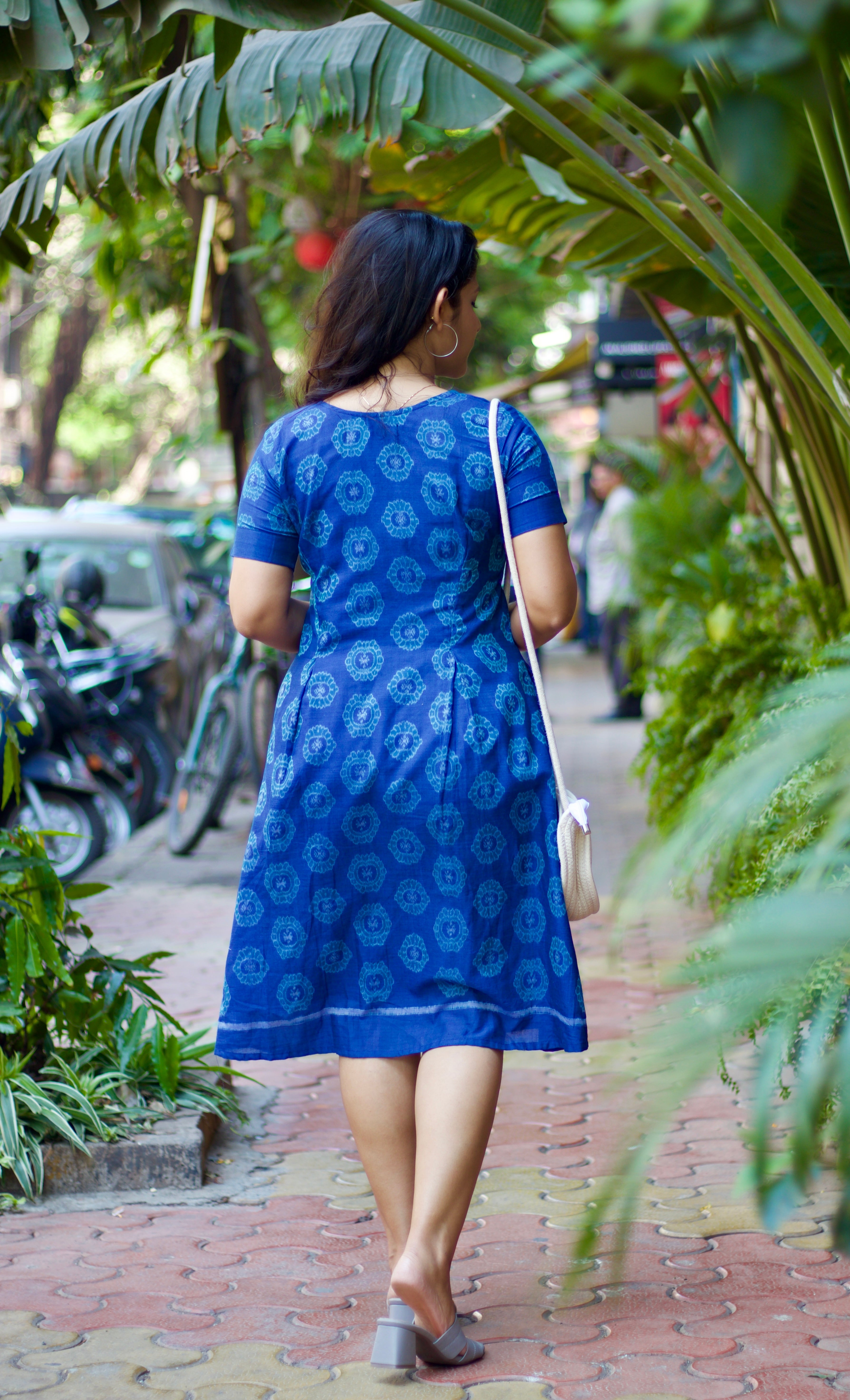 Megha Sambalpuri Handloom Ikat Dress