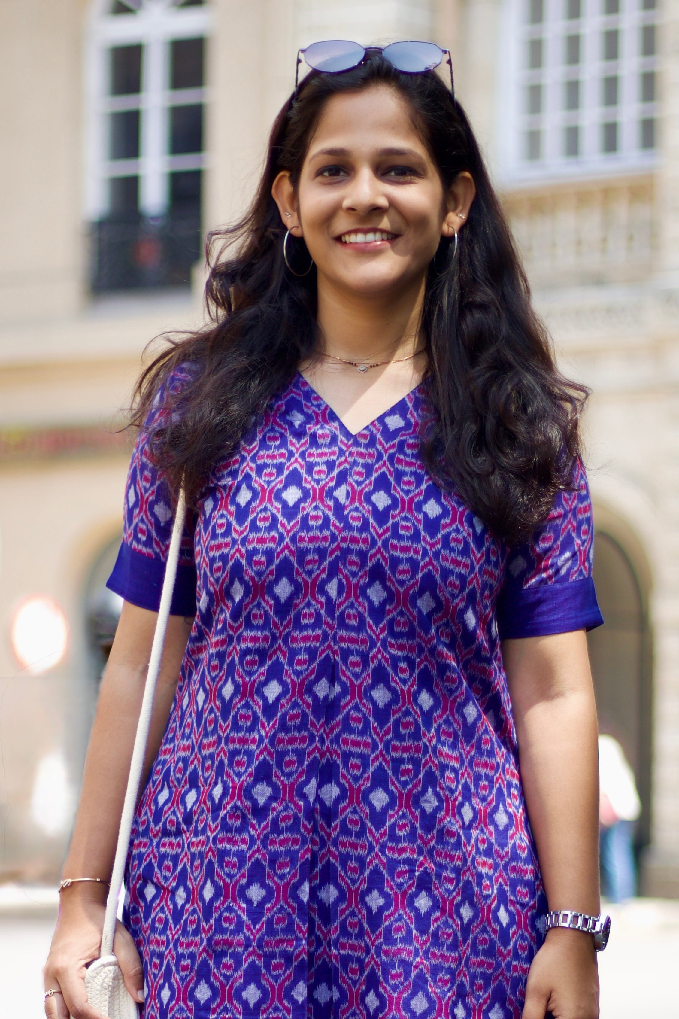 Aarya Sambalpuri Handloom Ikat Dress