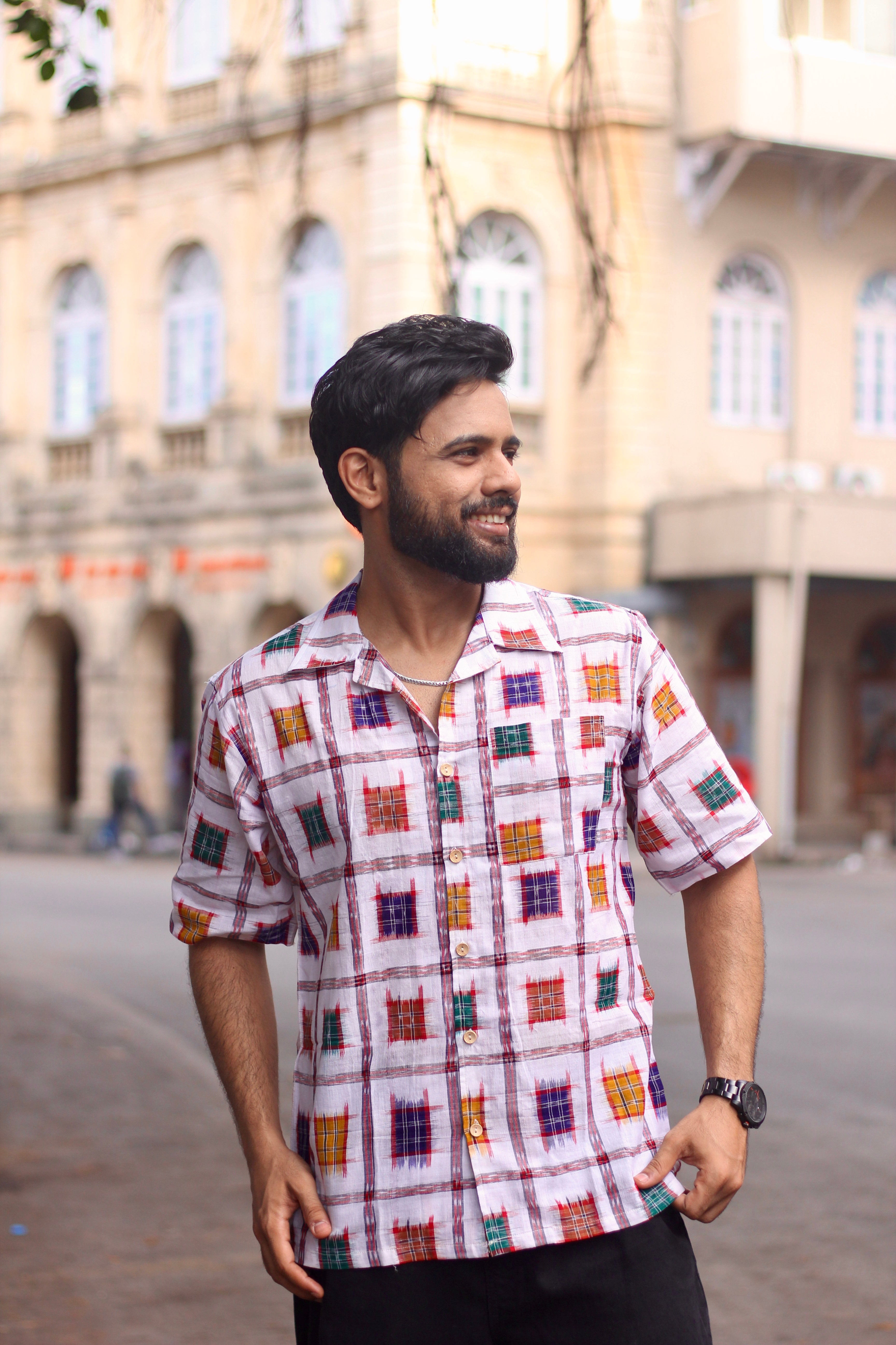 Ashwini Sambalpuri Handloom Shirt