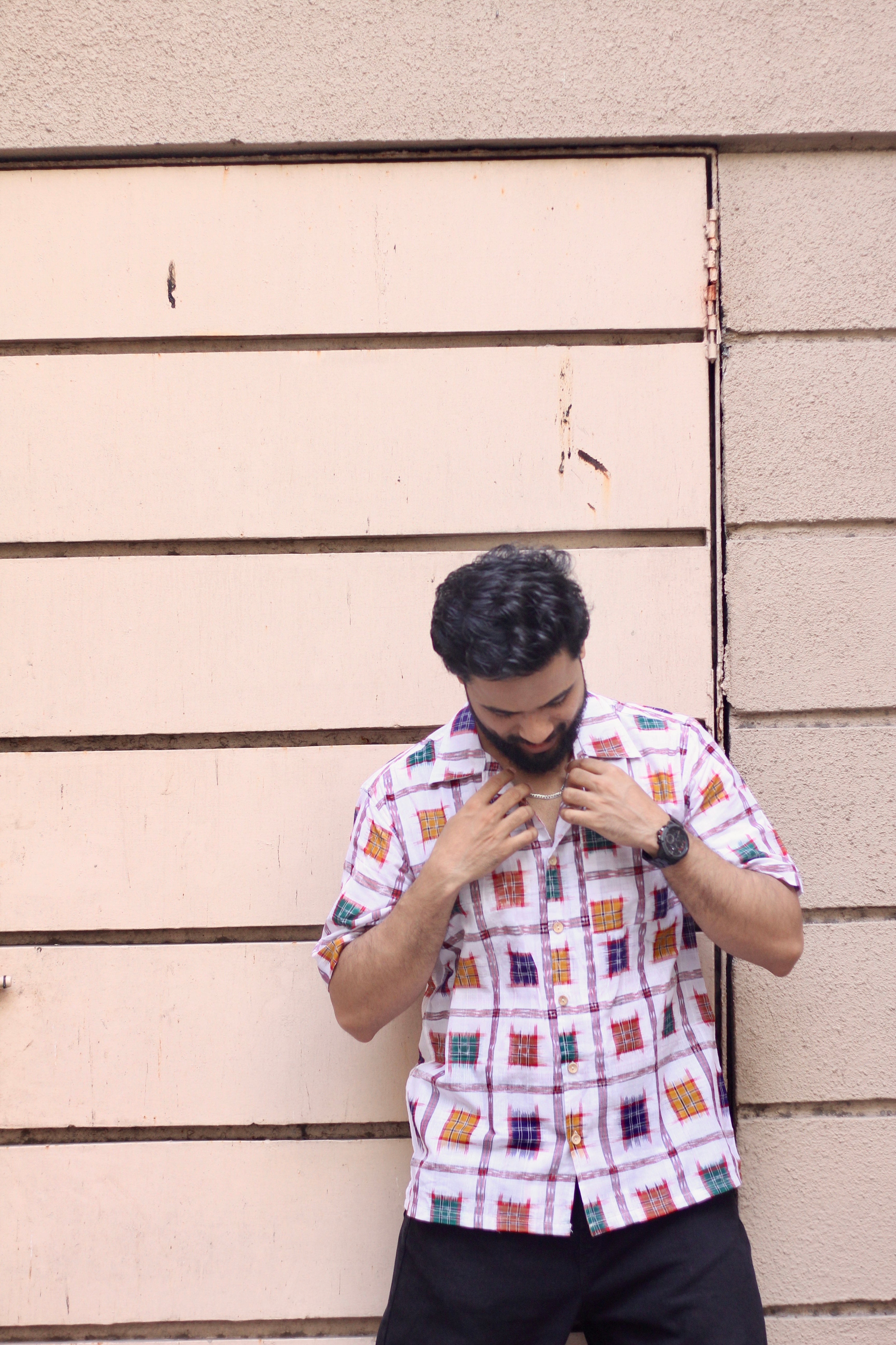 Ashwini Sambalpuri Handloom Shirt