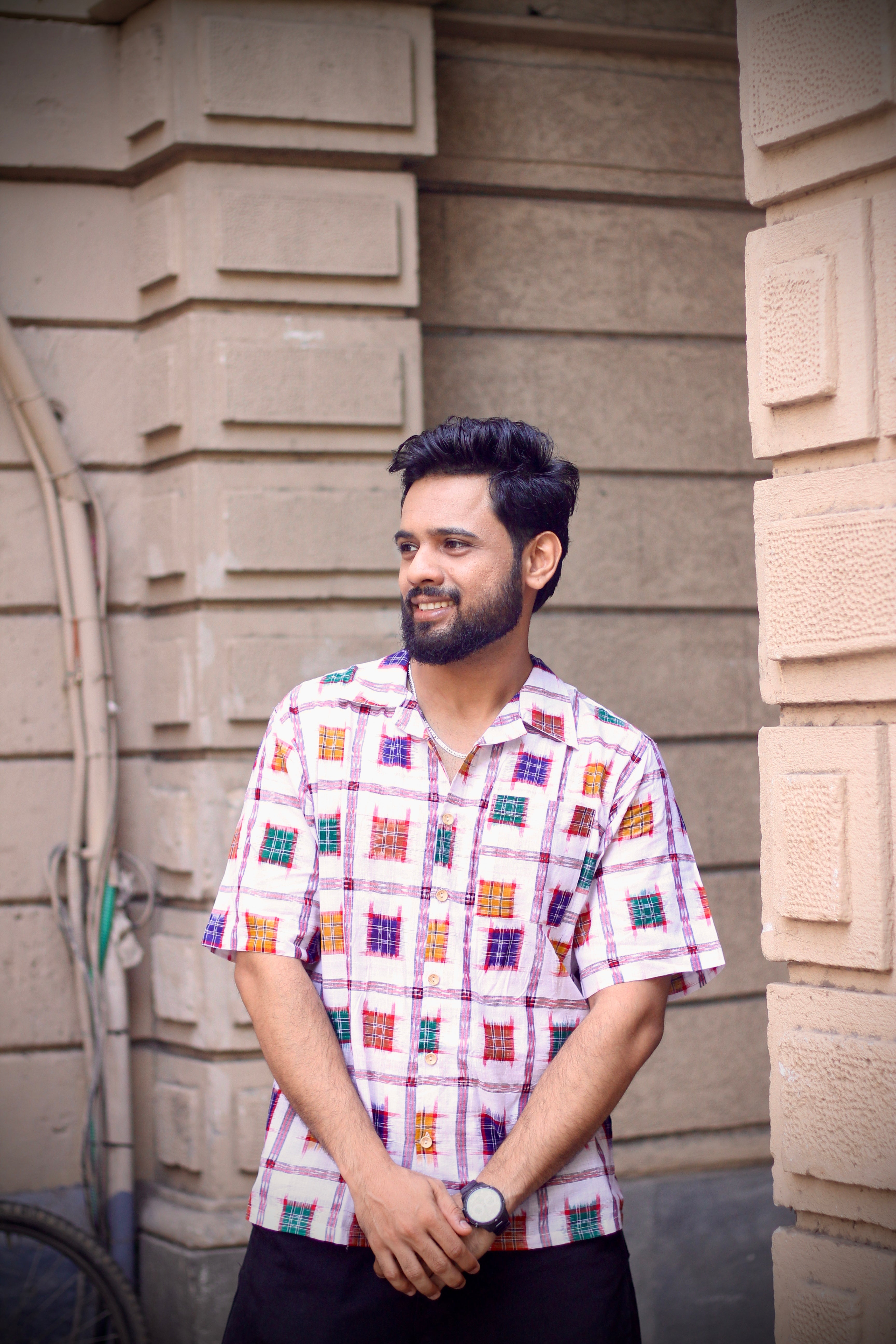 Ashwini Sambalpuri Handloom Shirt