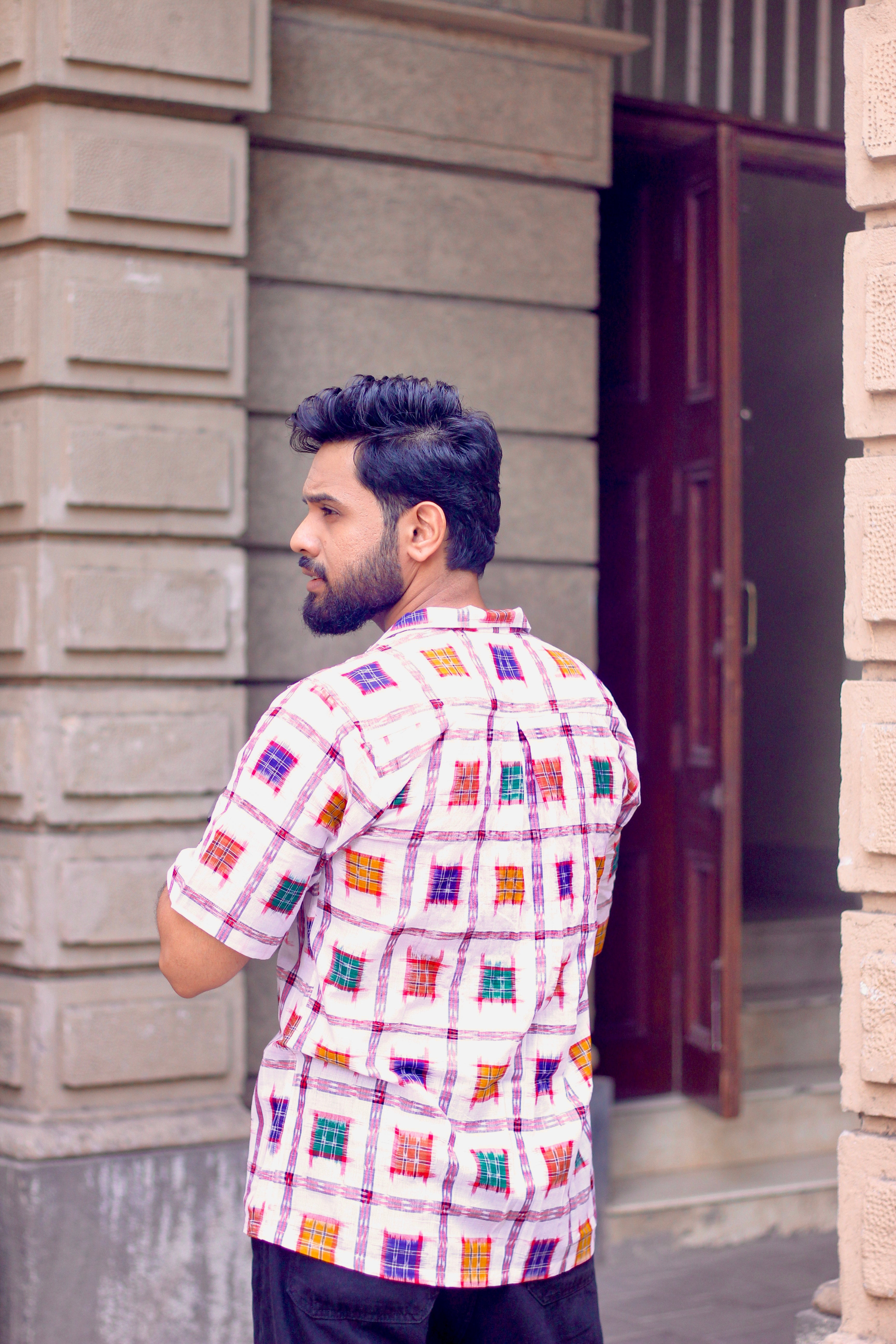 Ashwini Sambalpuri Handloom Shirt
