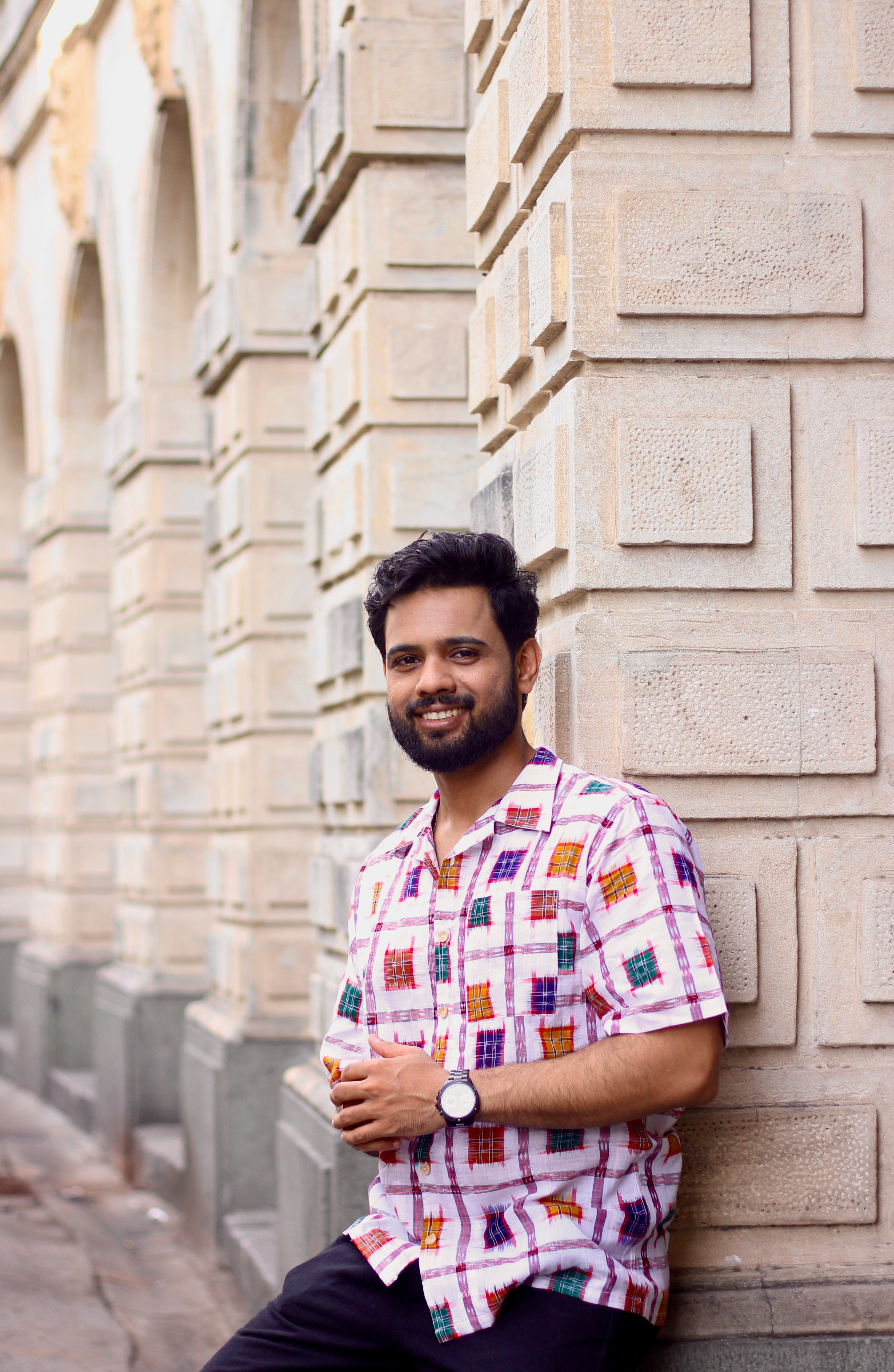 Ashwini Sambalpuri Handloom Shirt