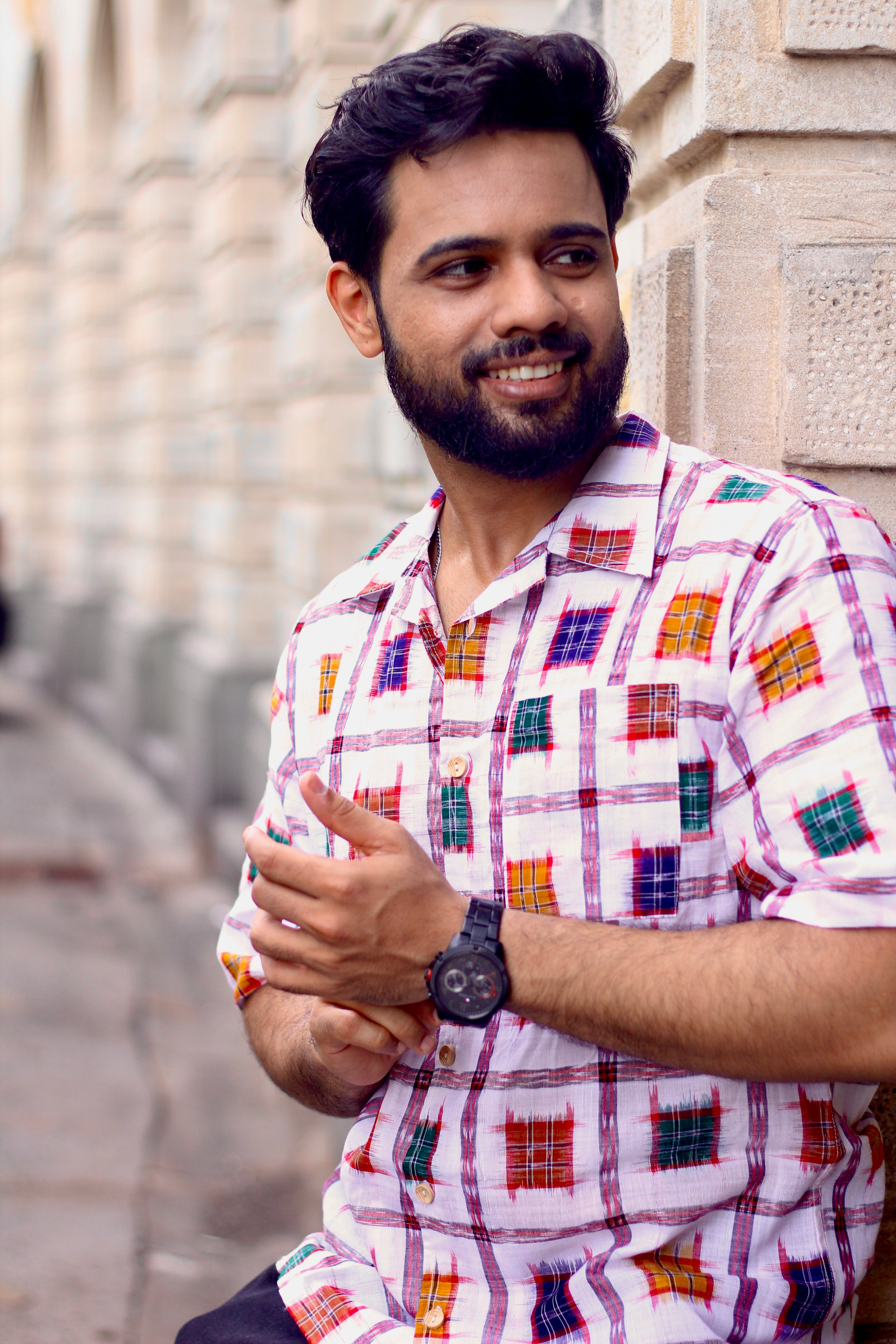 Ashwini Sambalpuri Handloom Shirt