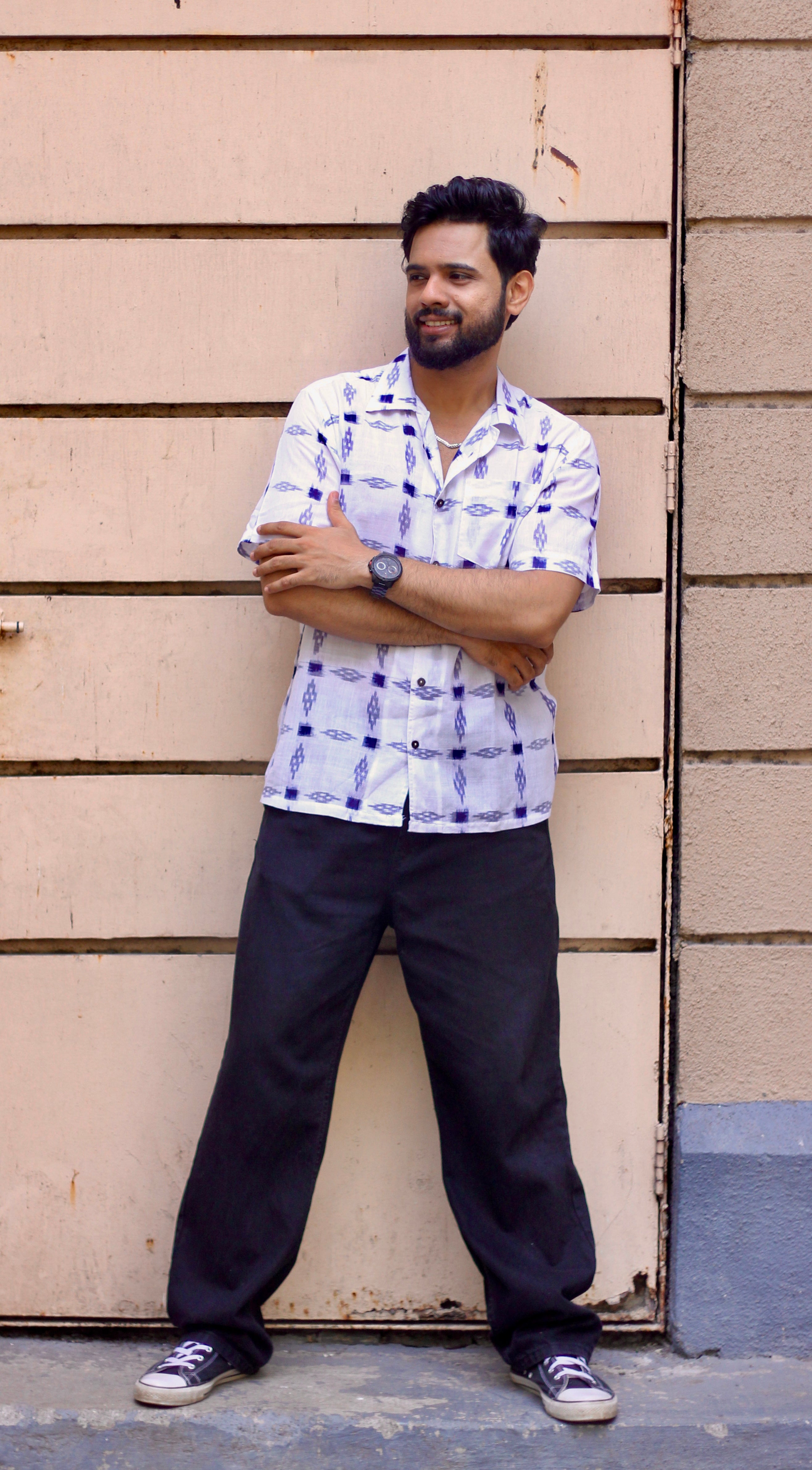 Chaukhat Sambalpuri Handloom Shirt