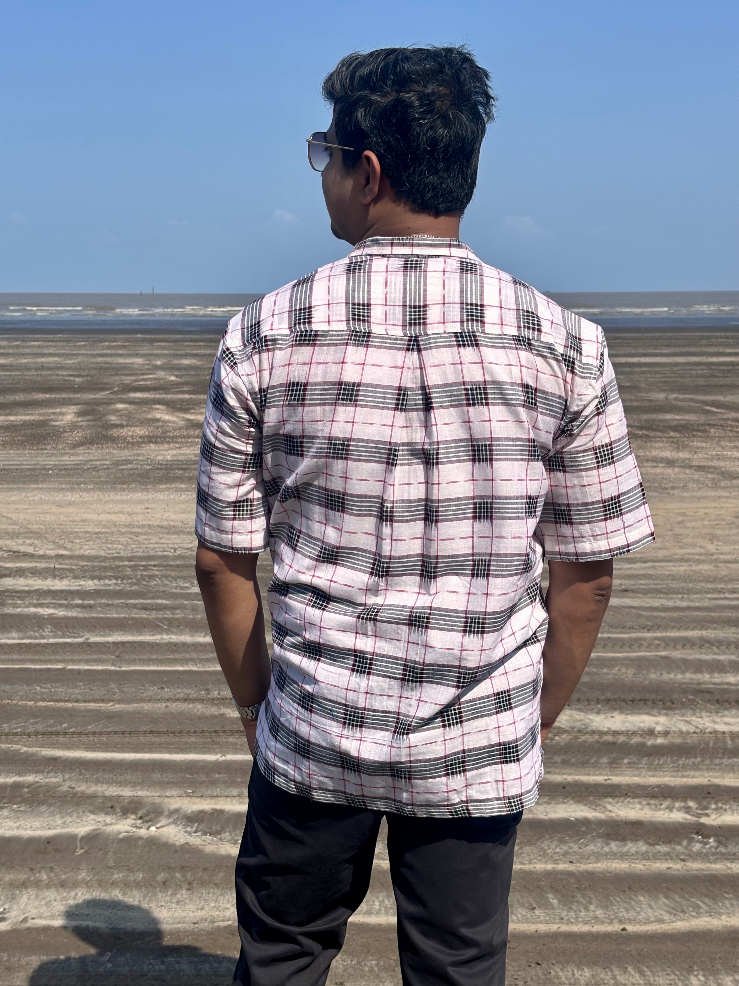 Check Mate Sambalpuri Handloom Shirt