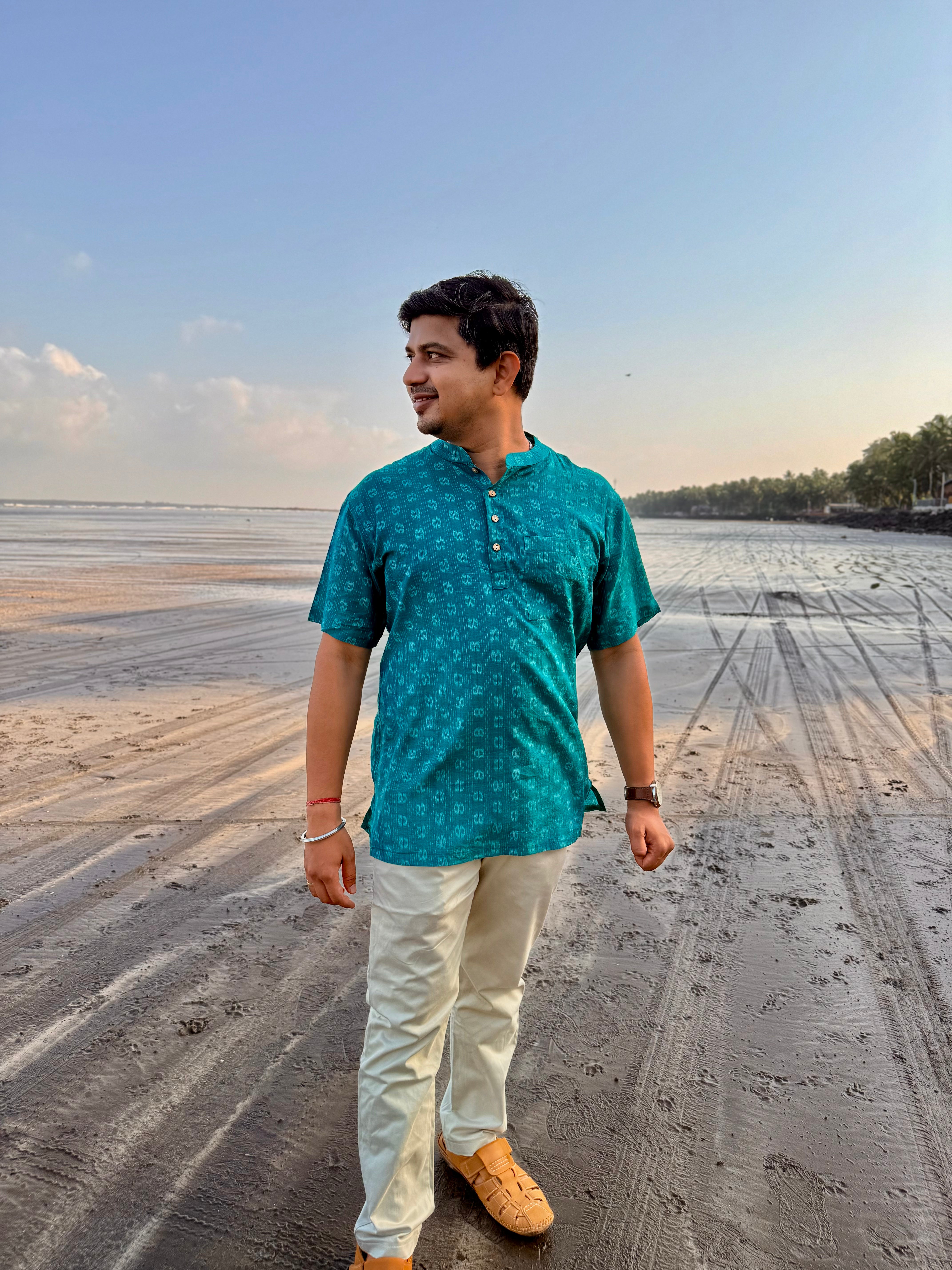 Kaudi Sambalpuri Handloom Kurta