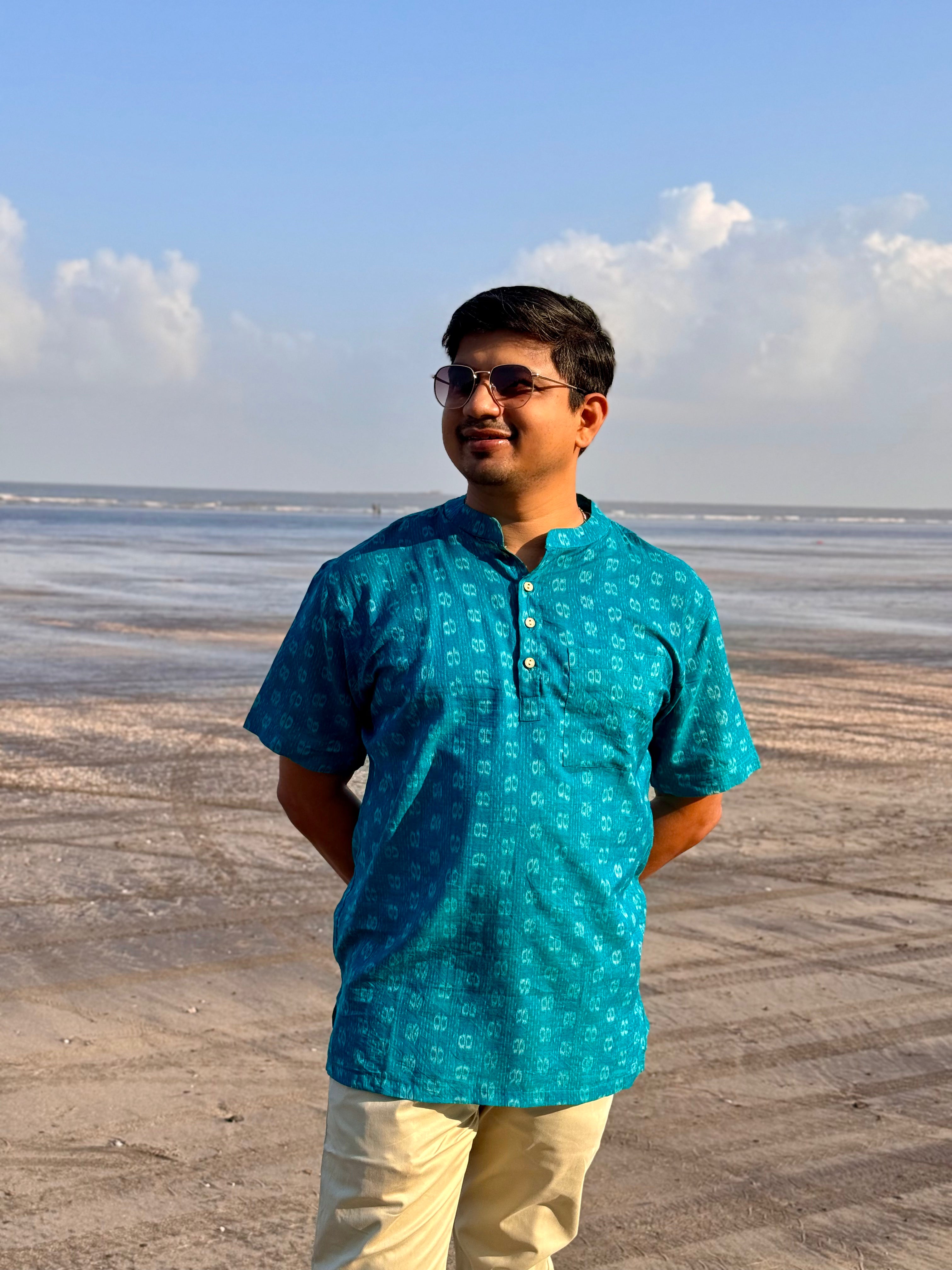 Kaudi Sambalpuri Handloom Kurta