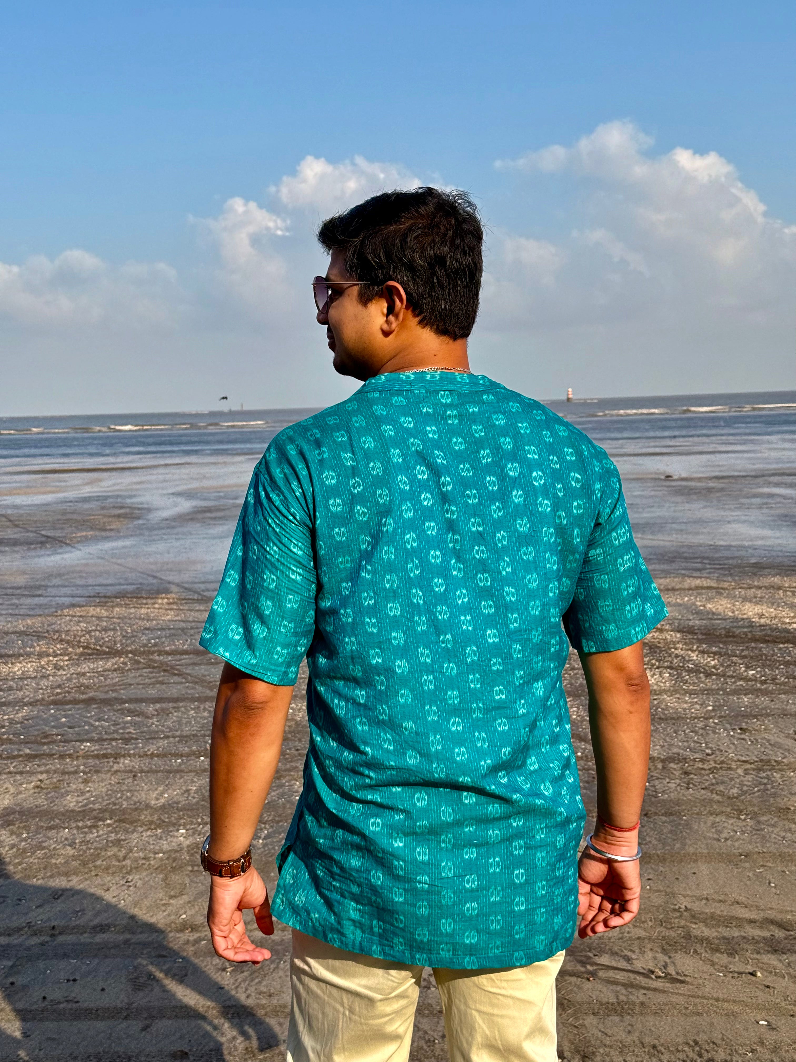 Kaudi Sambalpuri Handloom Kurta