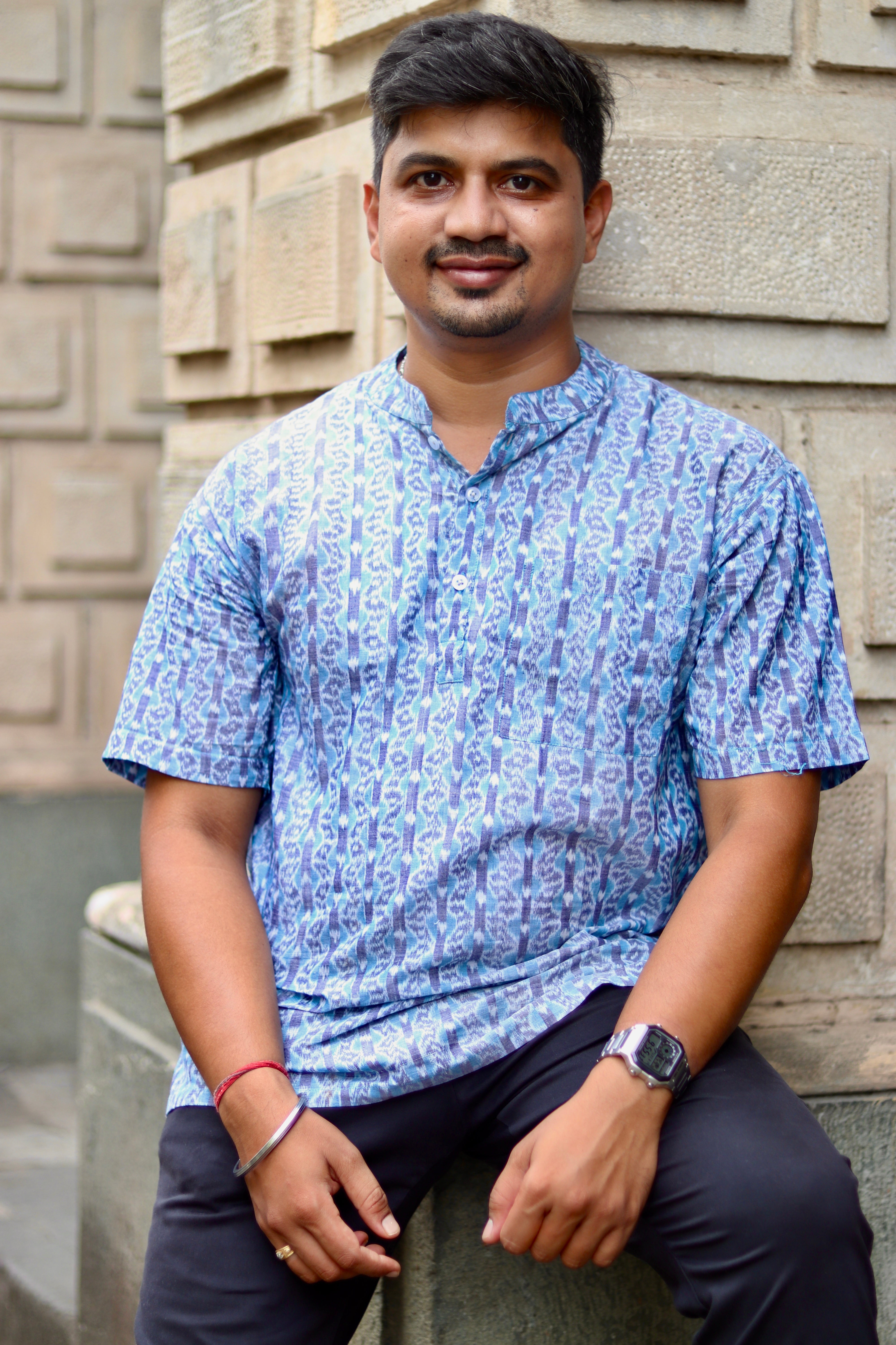 Saawan Sambalpuri Handloom Kurta