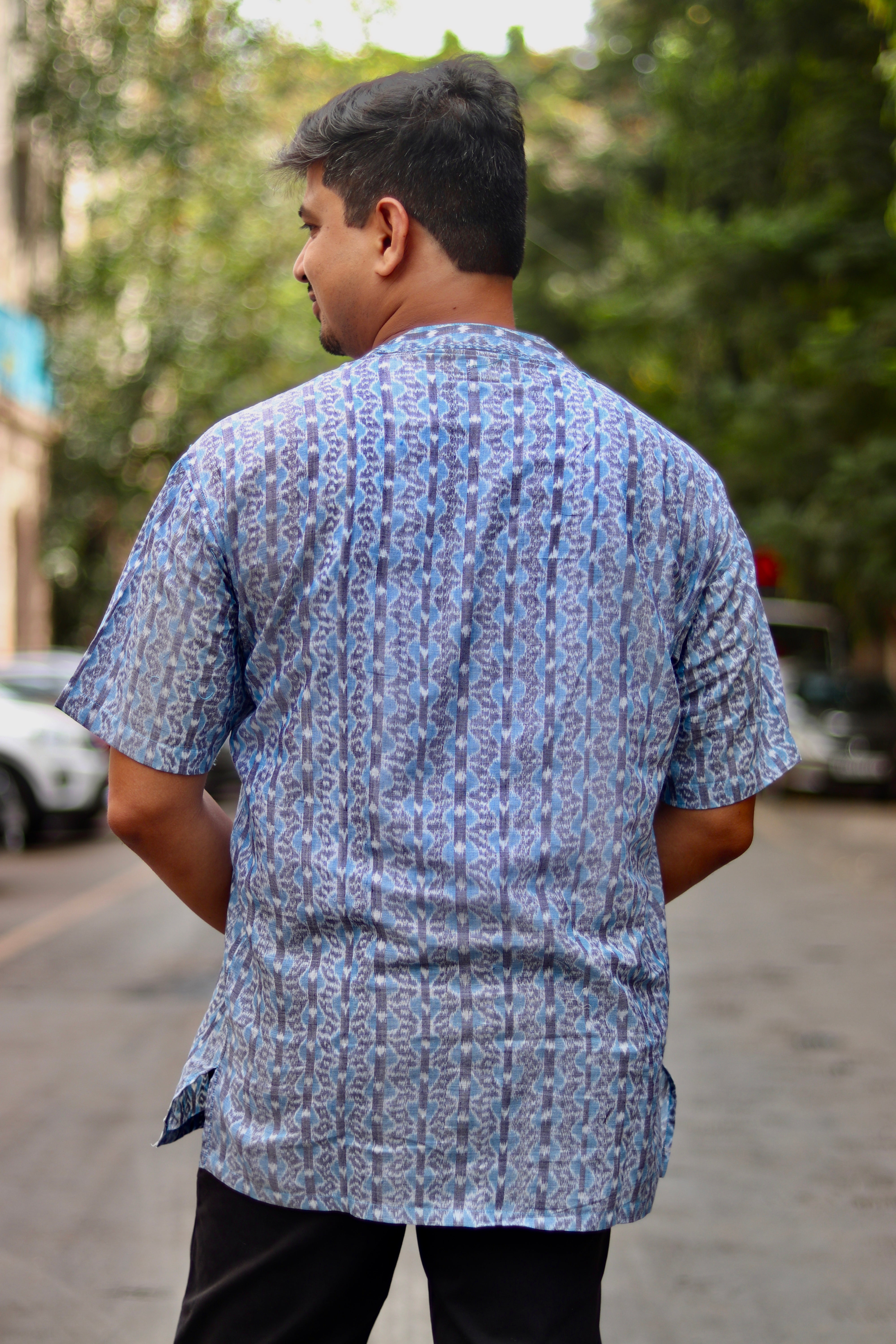 Saawan Sambalpuri Handloom Kurta