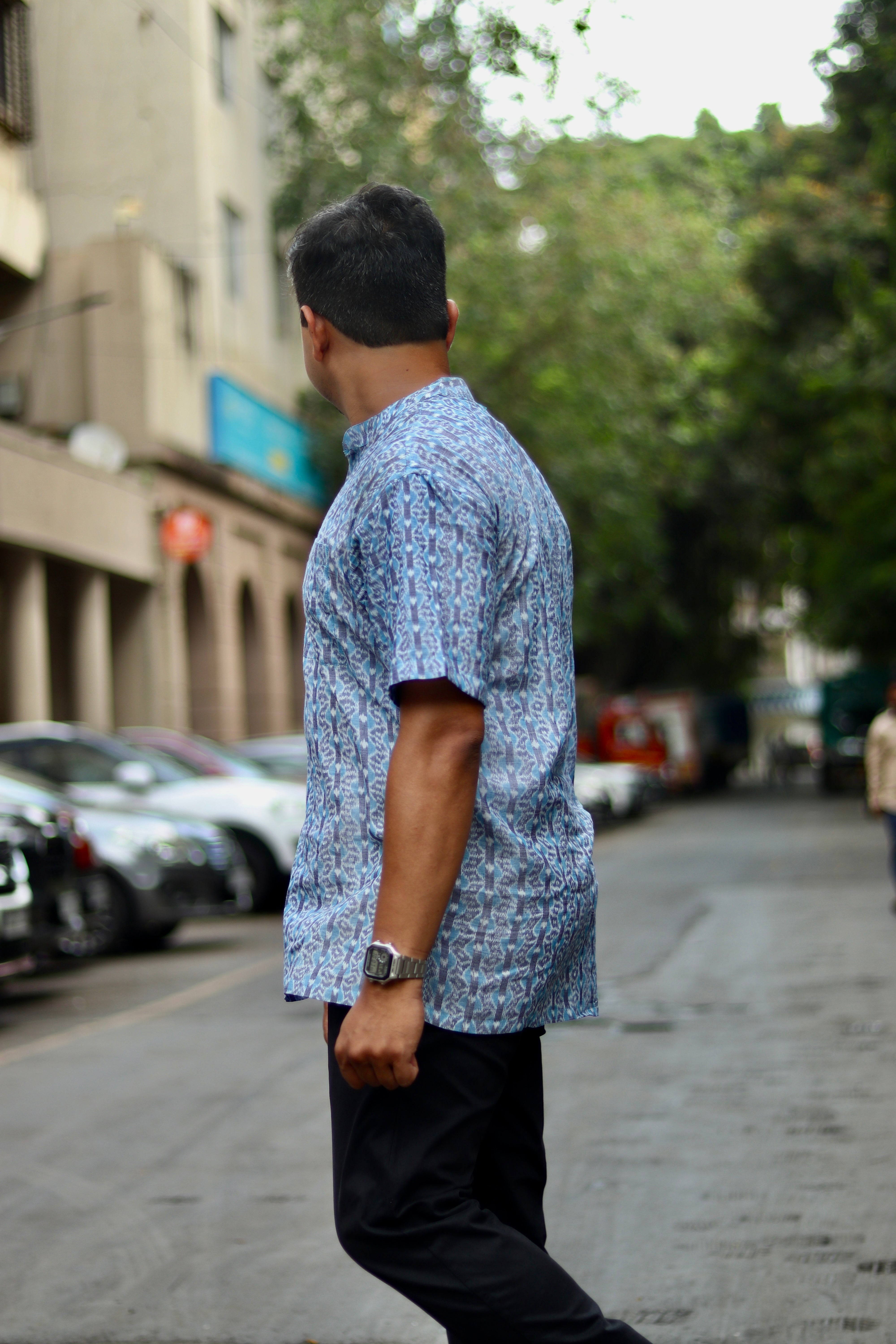 Saawan Sambalpuri Handloom Kurta