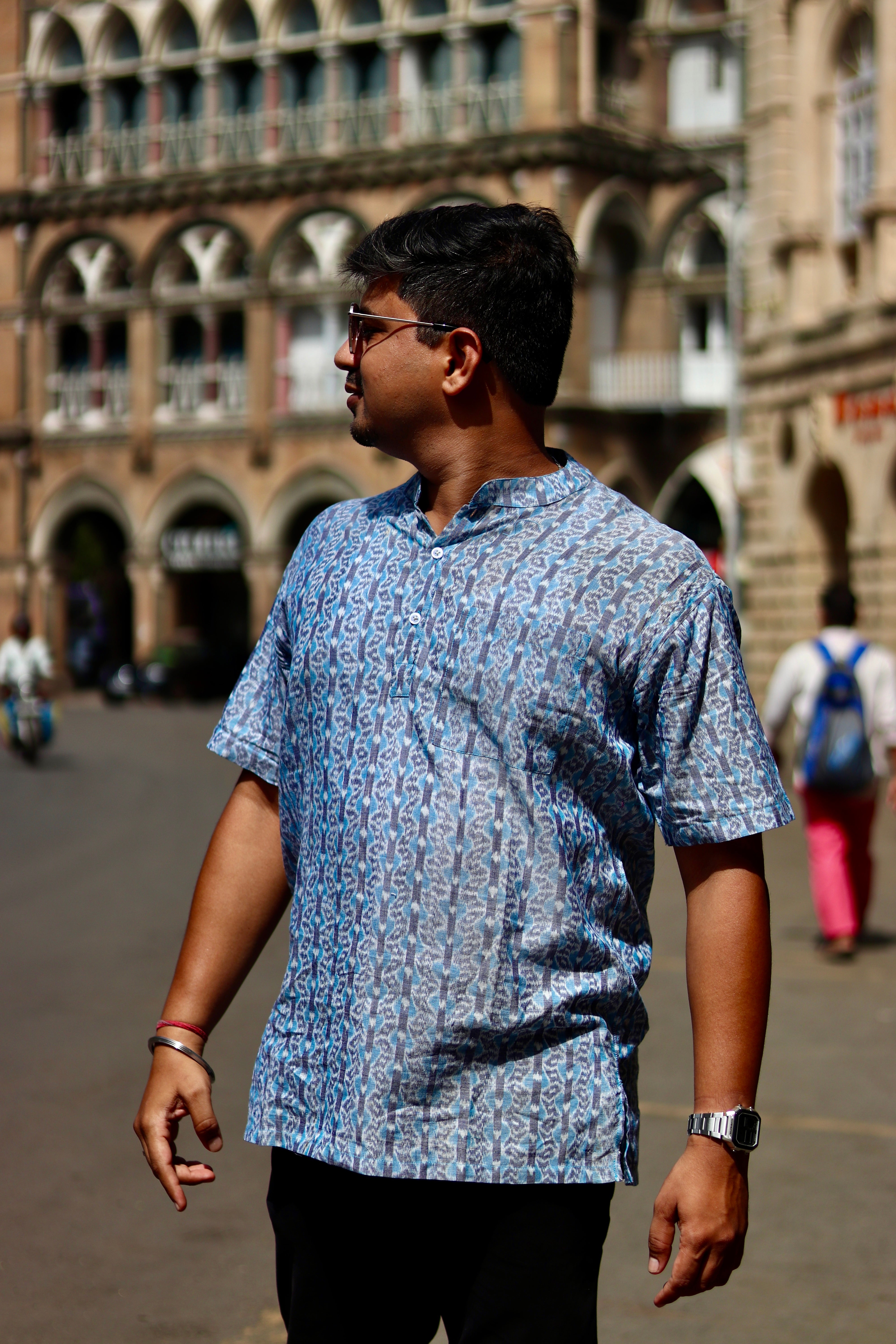 Saawan Sambalpuri Handloom Kurta