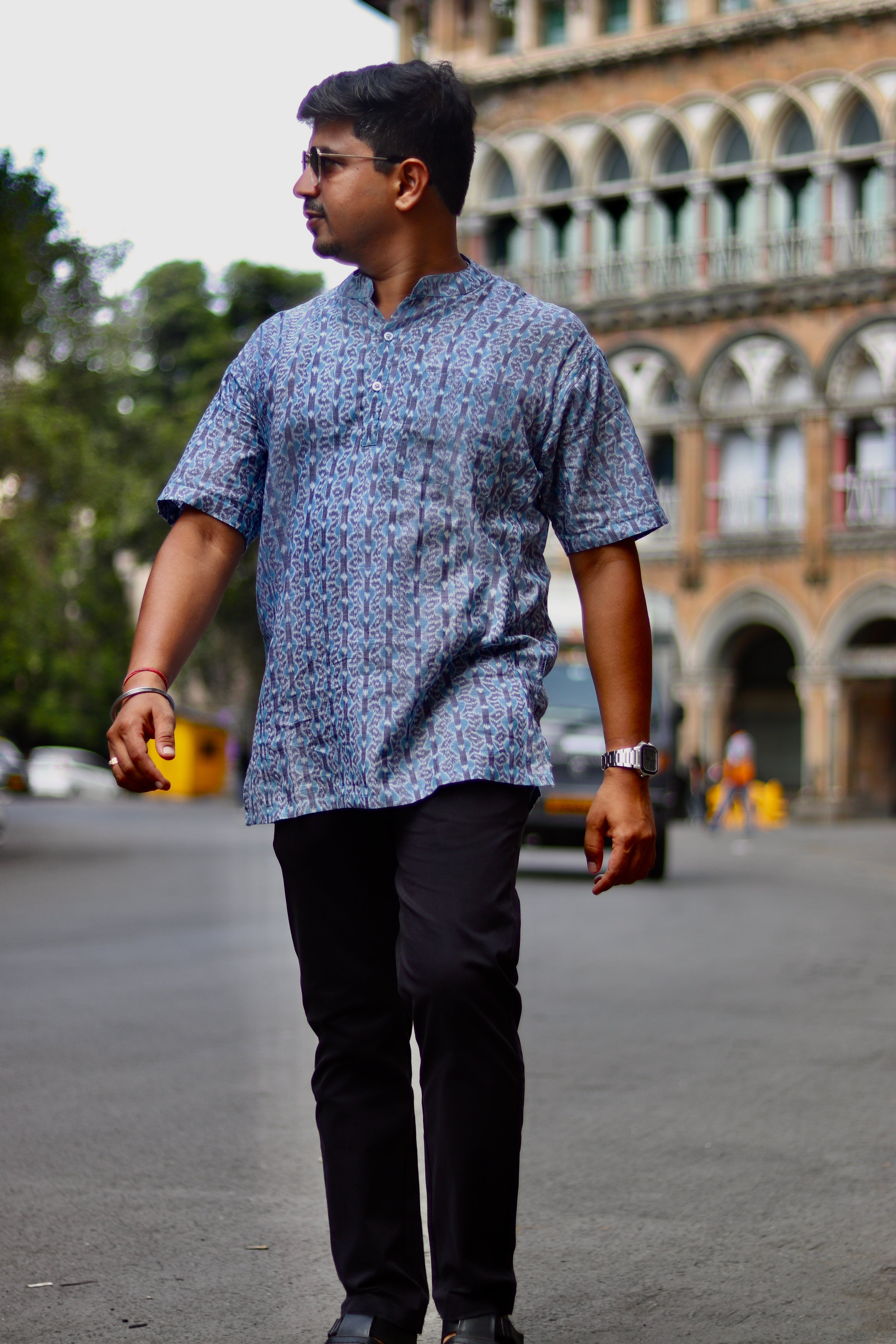 Saawan Sambalpuri Handloom Kurta