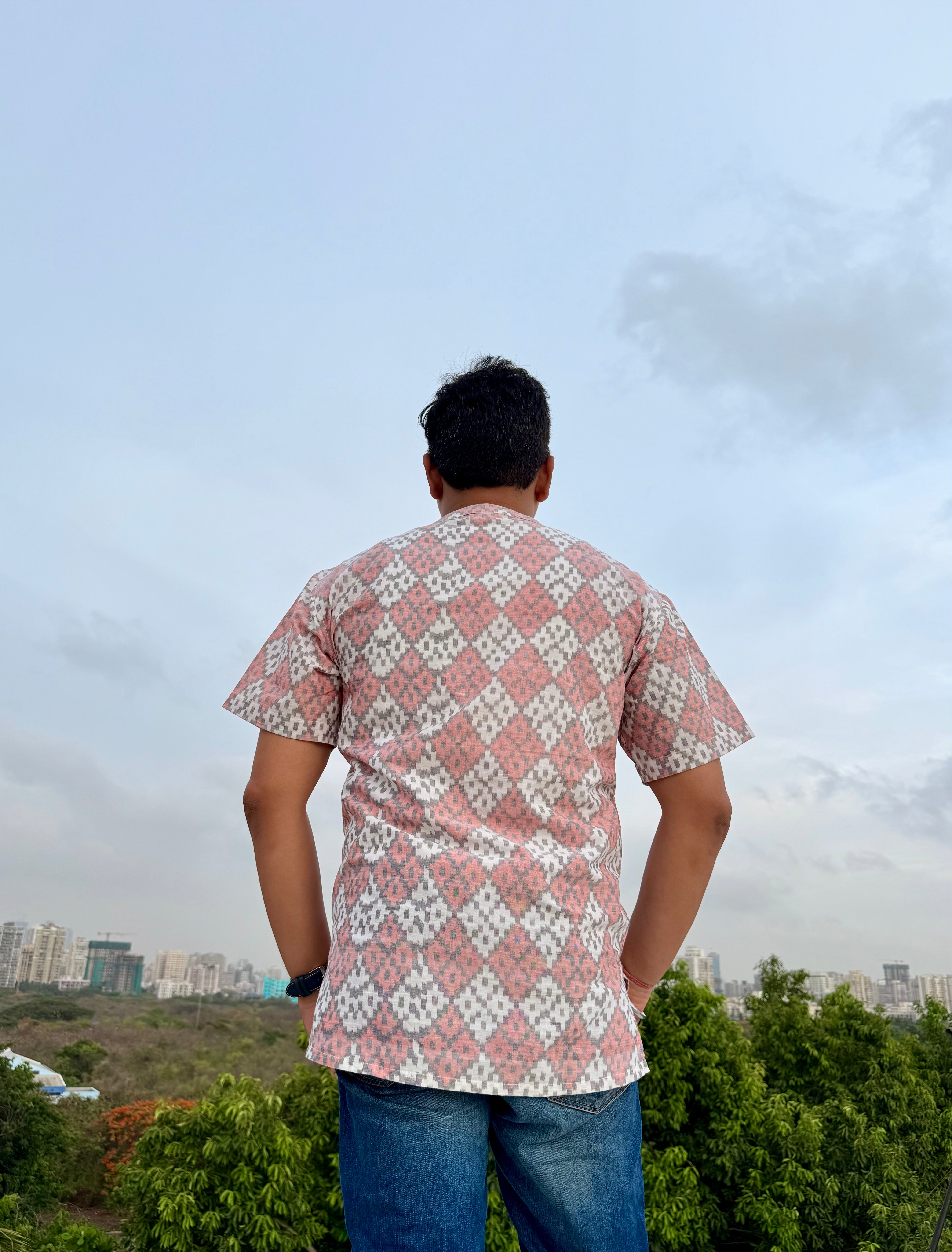 Phagun Sambalpuri Handloom Kurta
