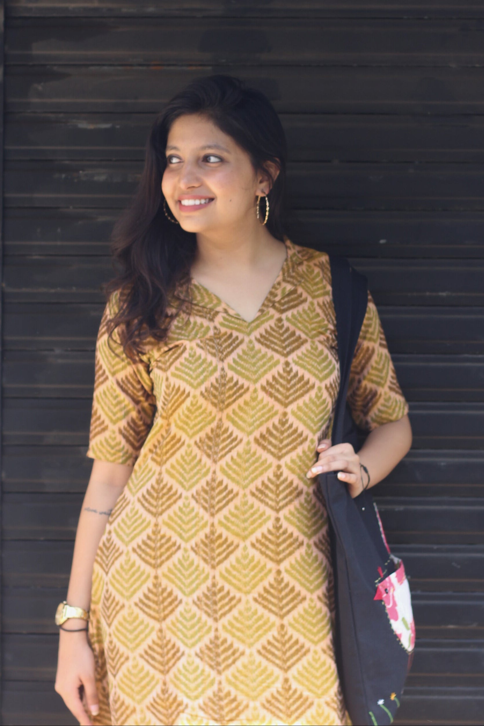 Noor Sambalpuri Ikkat Handloom Dress