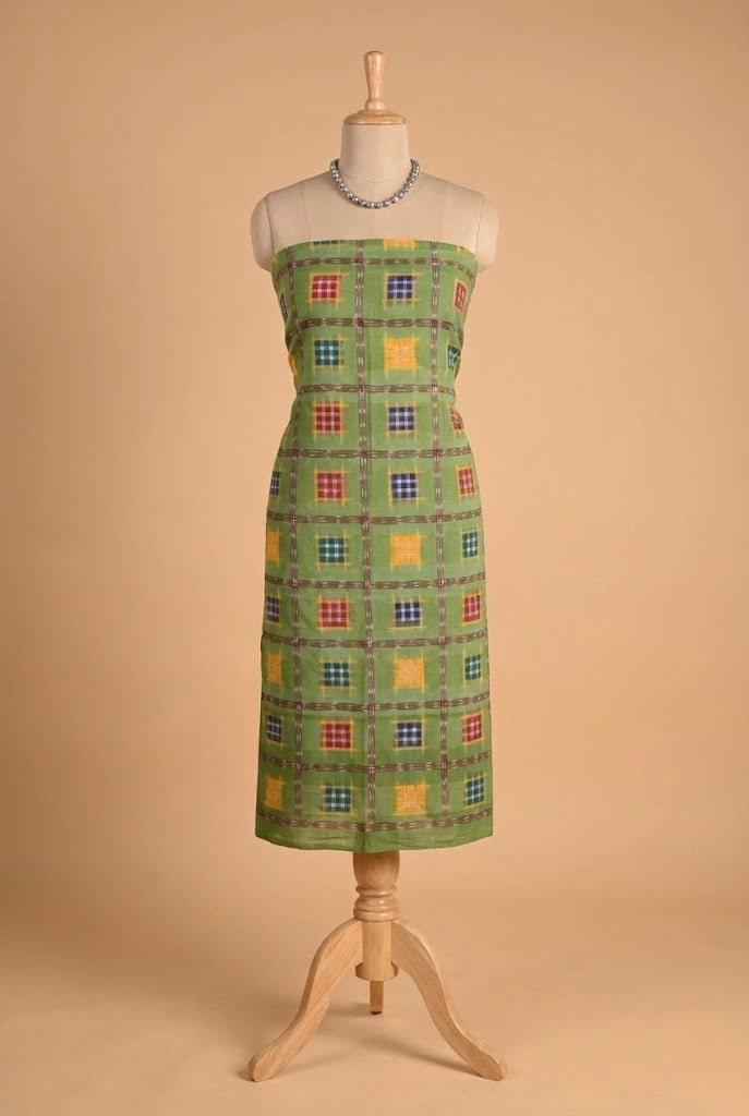 Sutra Sambalpuri Ikkat Handloom Blazer