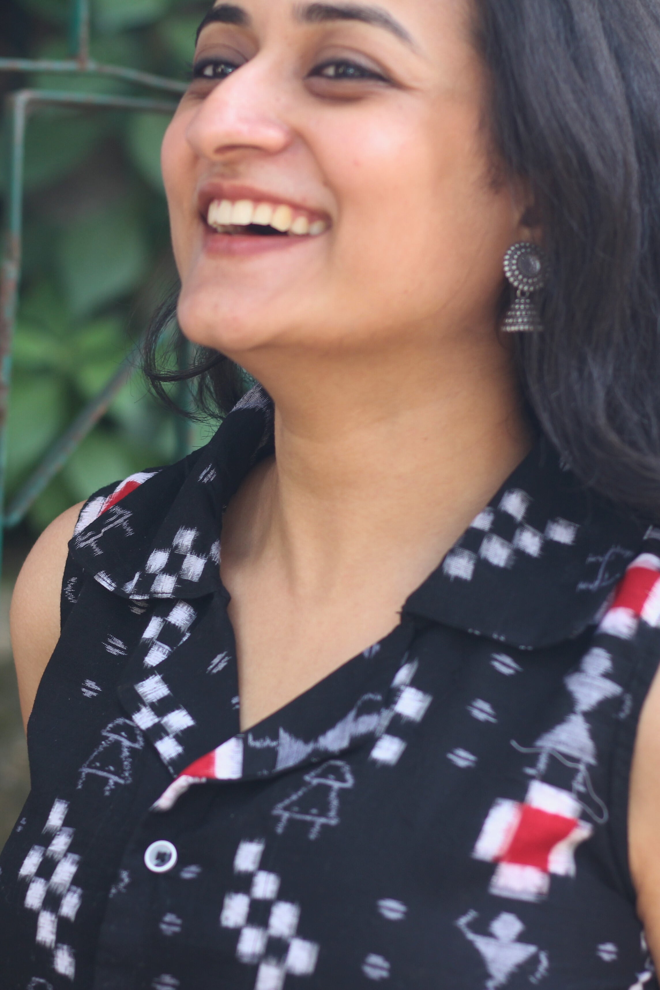 Bui Sambalpuri Double Ikkat Handloom Top