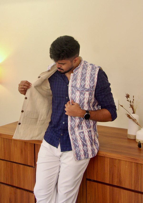 Alat Palat reversible handloom jackets collection