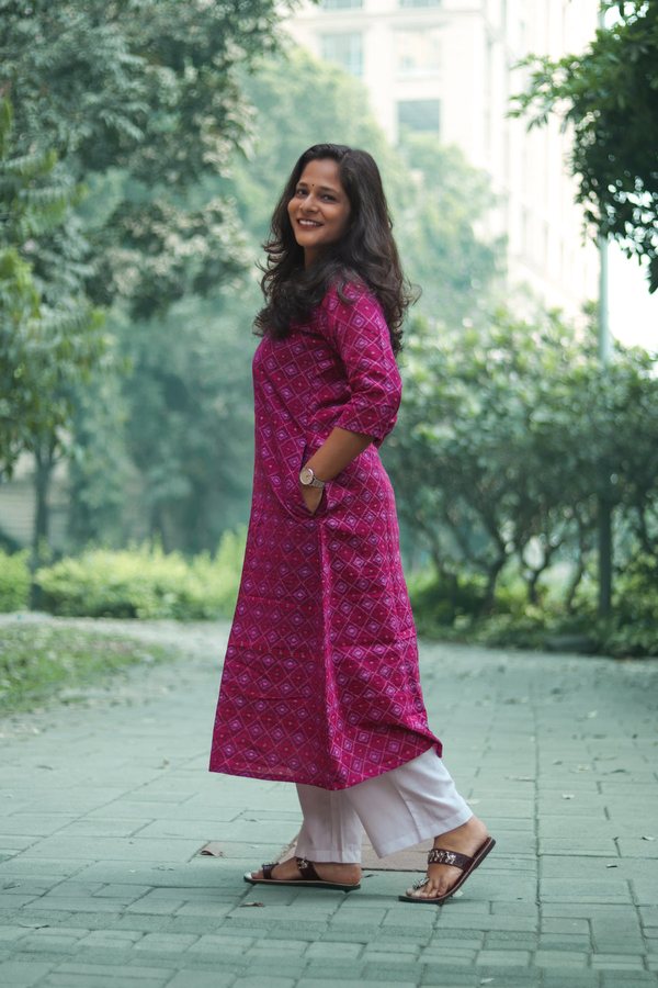 Sambalpuri ikat handloom kurtis collection