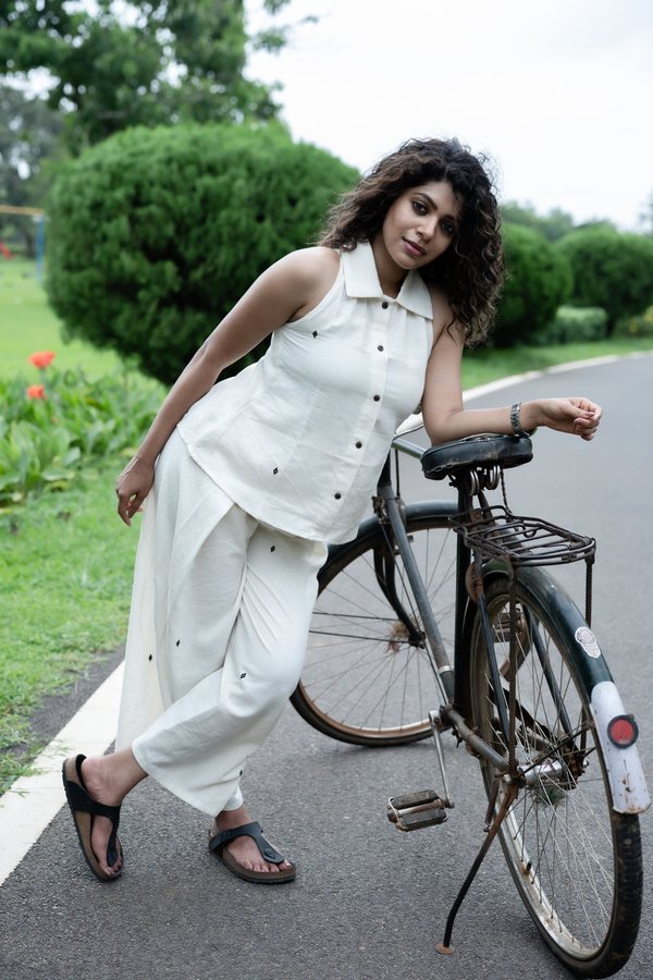 Handloom cotton pants collection