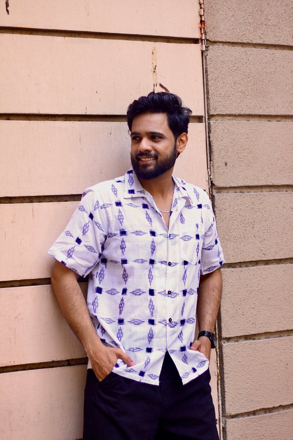 Handloom ikat shirts collection
